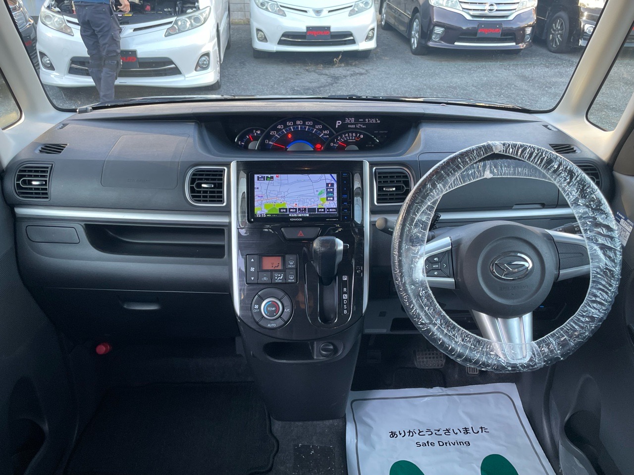 ダイハツ タントカスタムの画像5