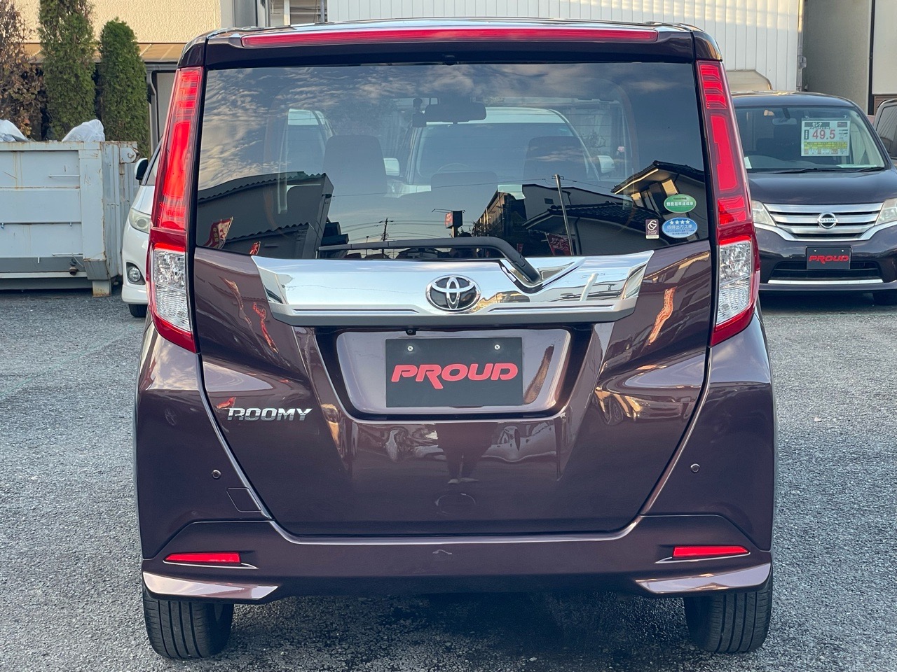 トヨタ ルーミーの画像13