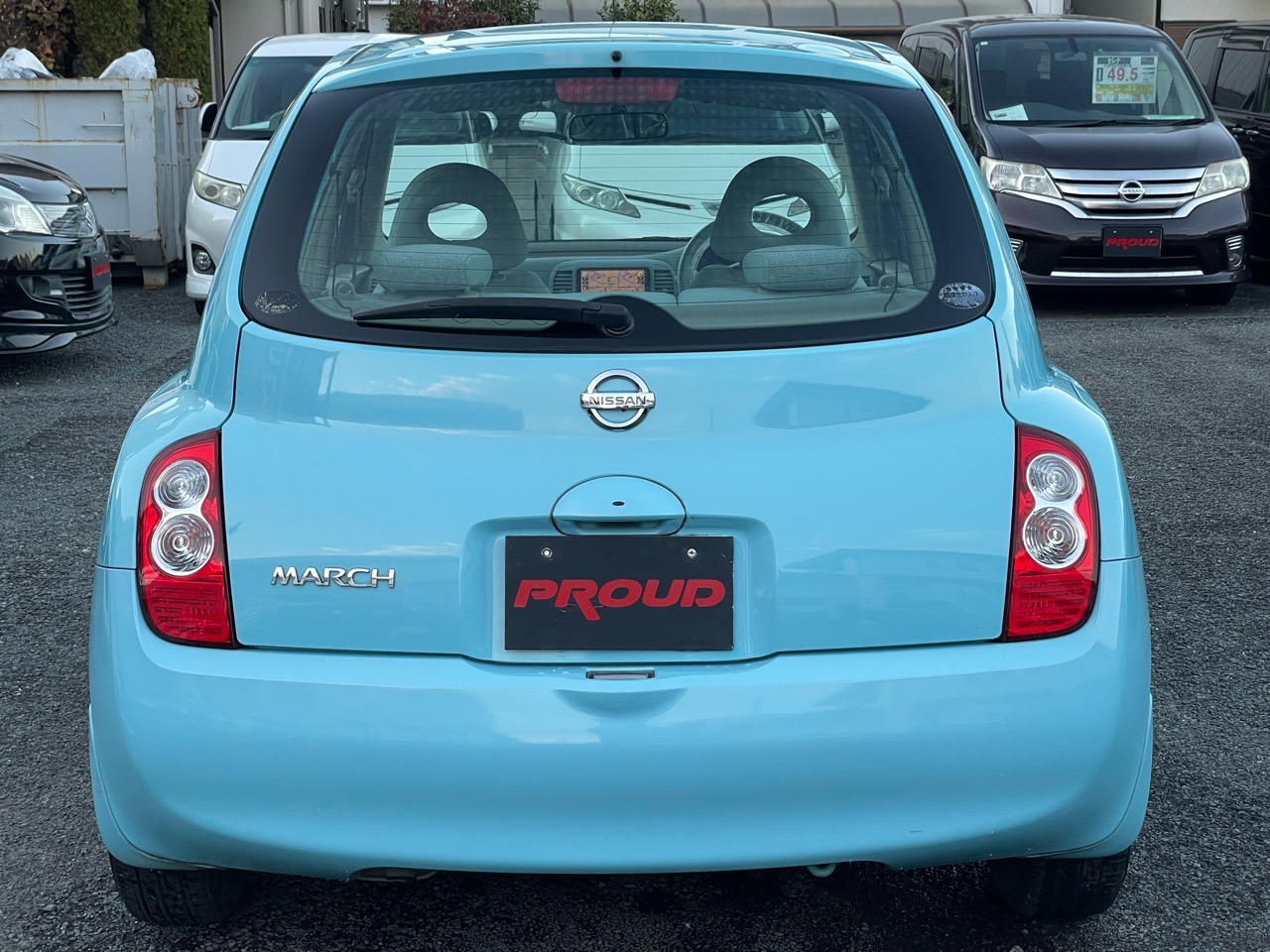 日産 マーチの画像10