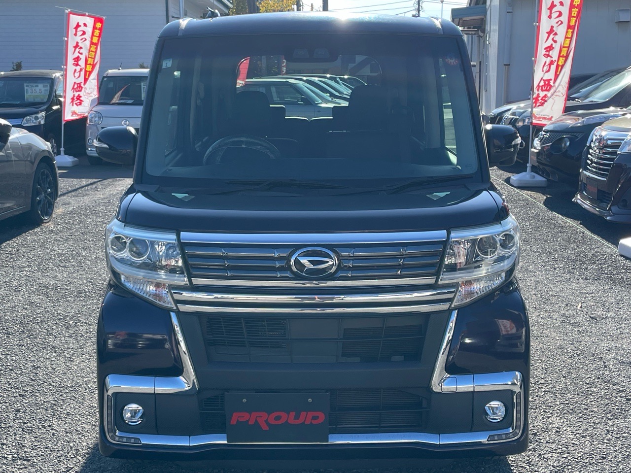 ダイハツ タントカスタムの画像10