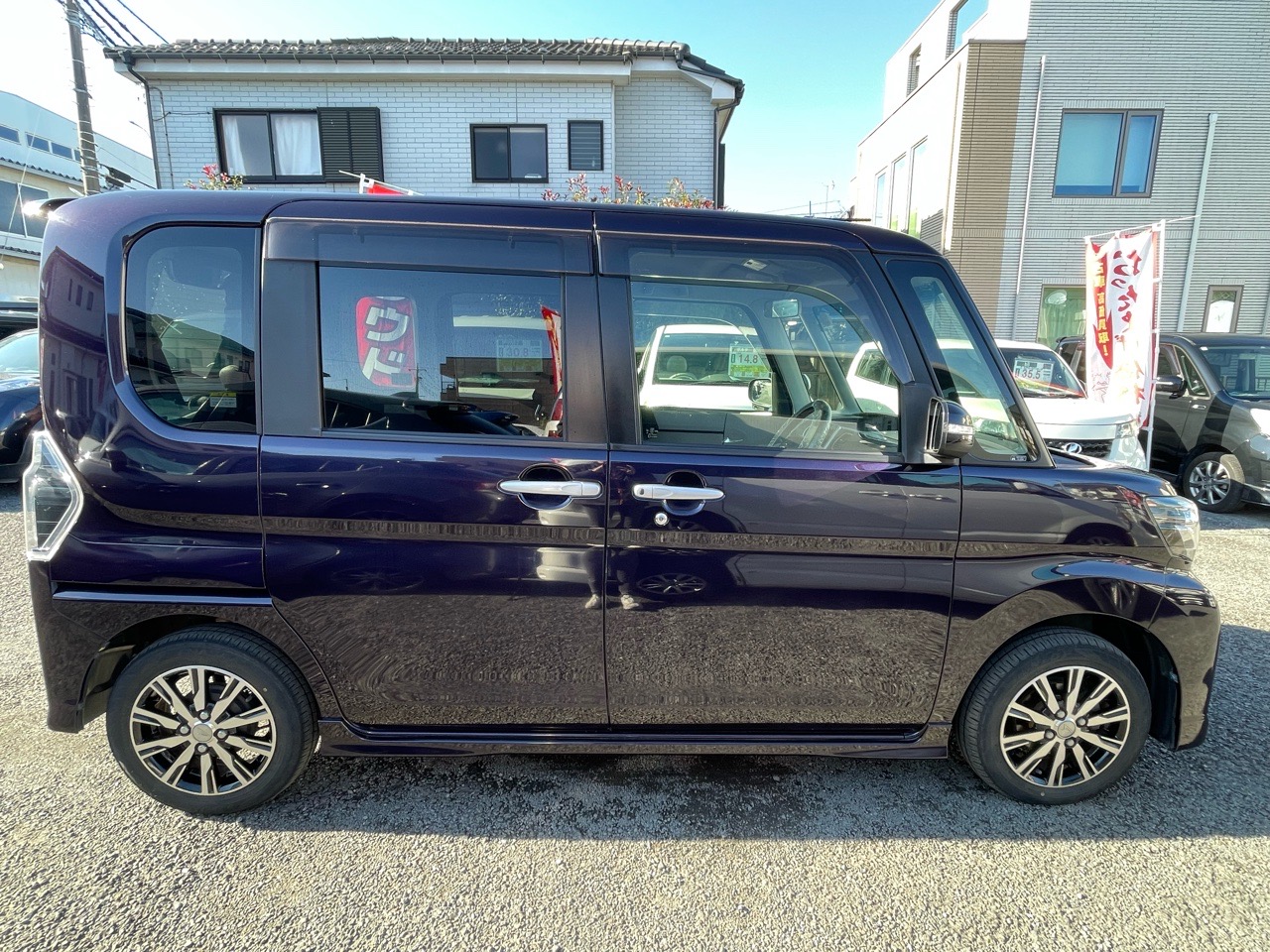 ダイハツ タントカスタムの画像11