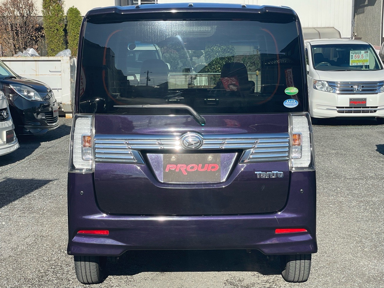 ダイハツ タントカスタムの画像12