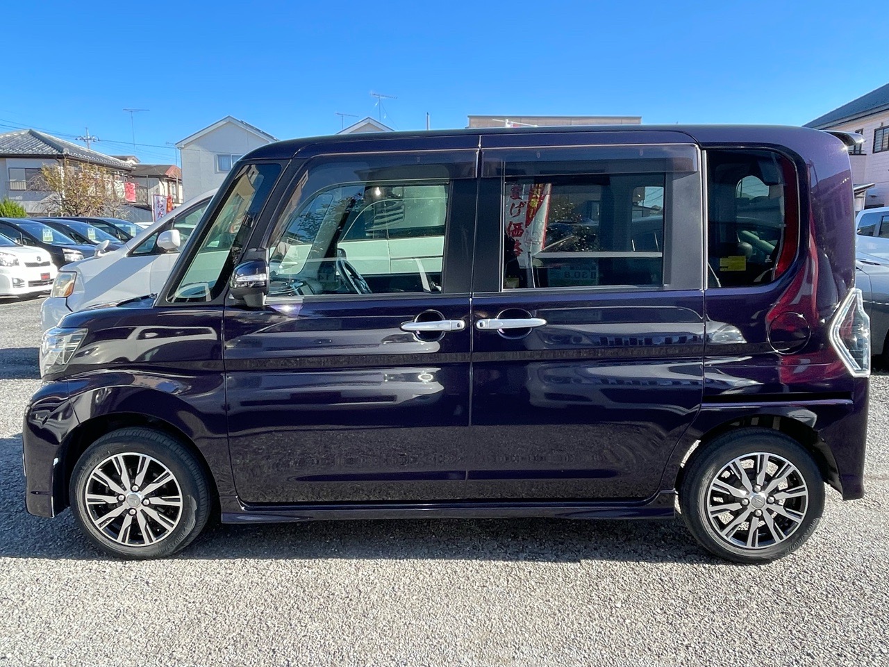 ダイハツ タントカスタムの画像13