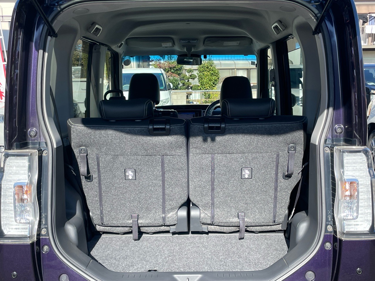 ダイハツ タントカスタムの画像16