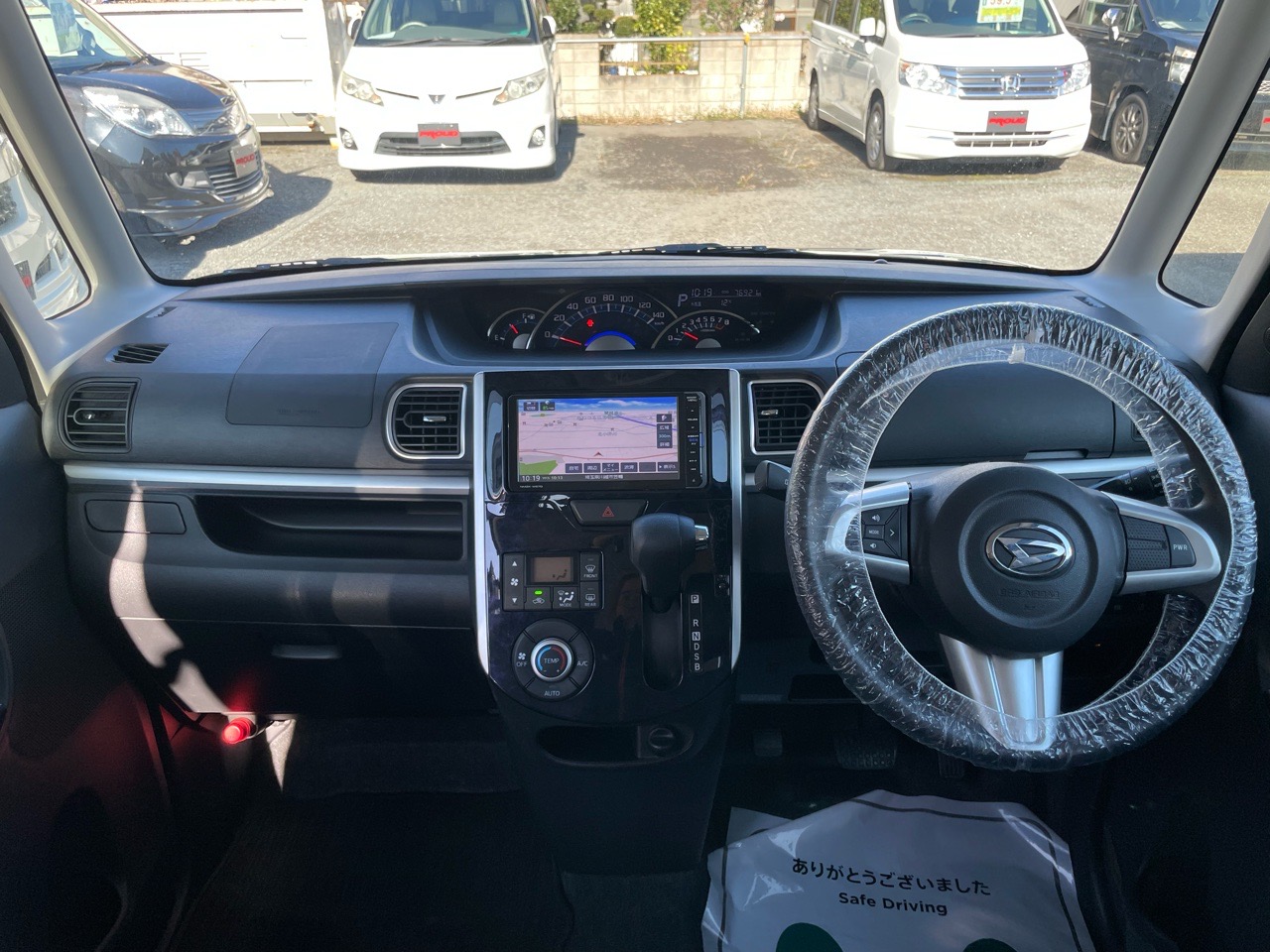 ダイハツ タントカスタムの画像5