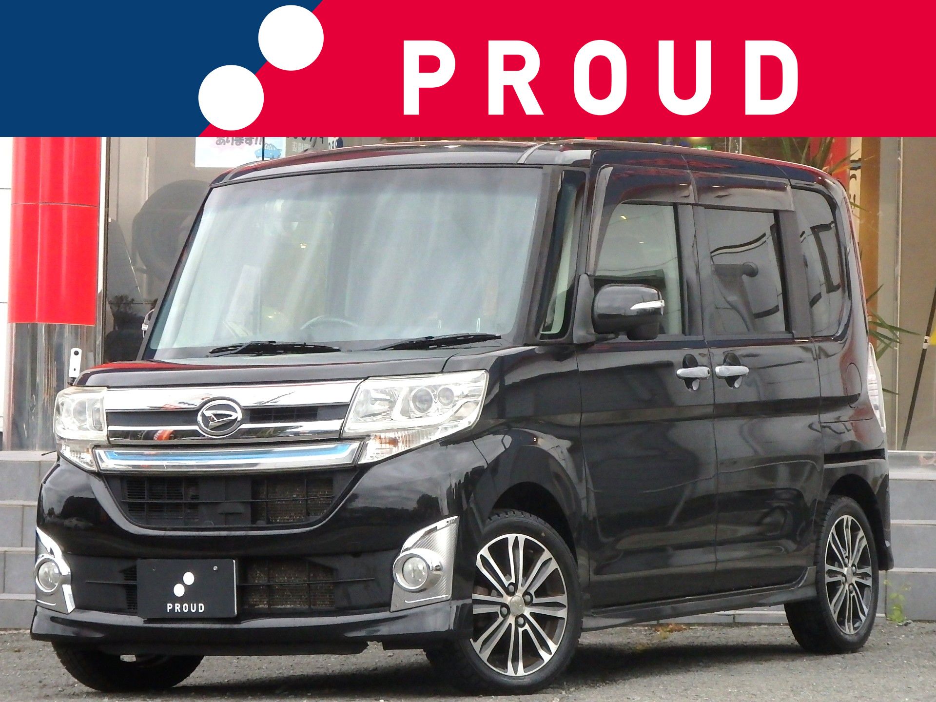 ダイハツ タントカスタムの画像1