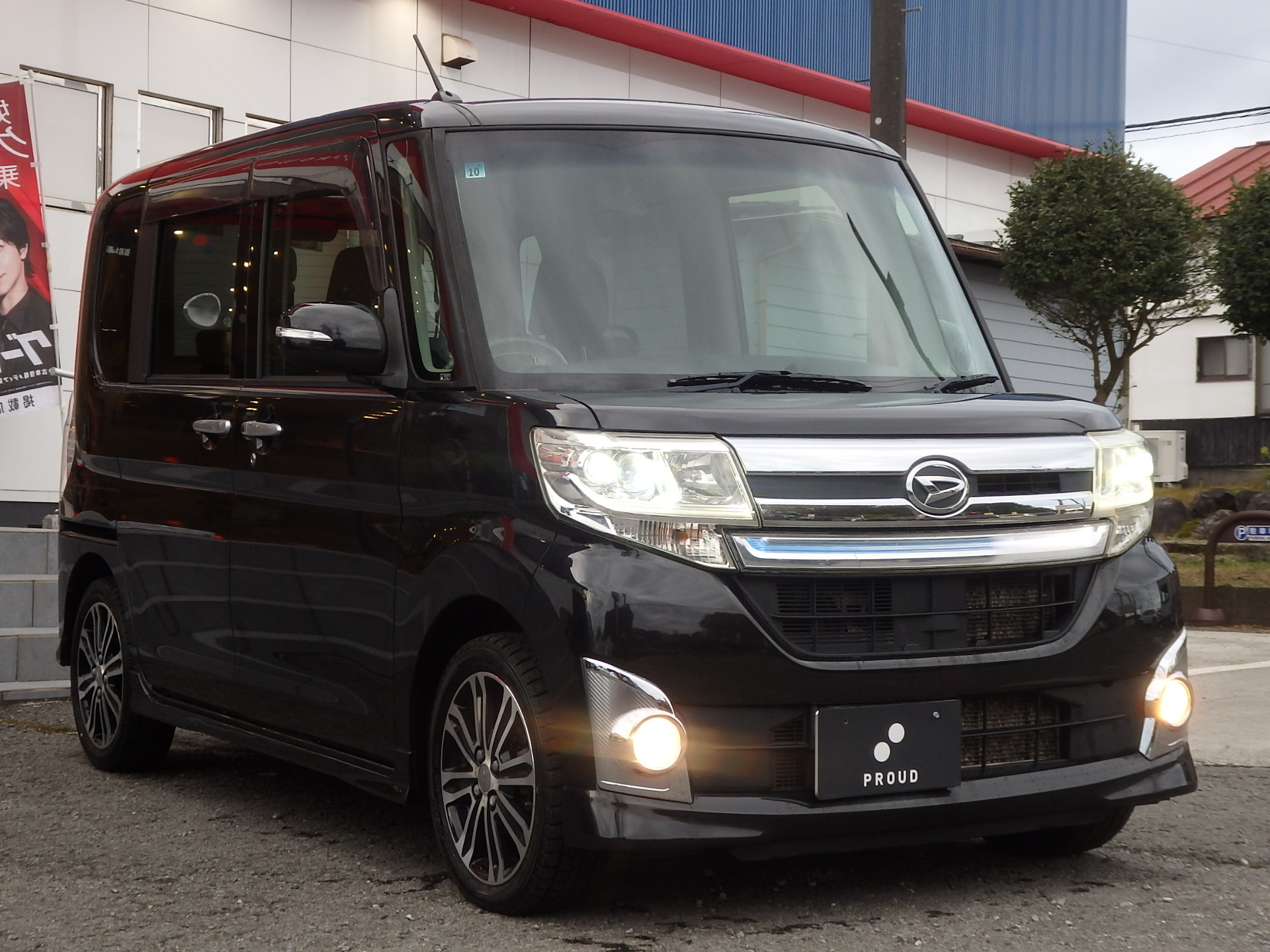 ダイハツ タントカスタムの画像3