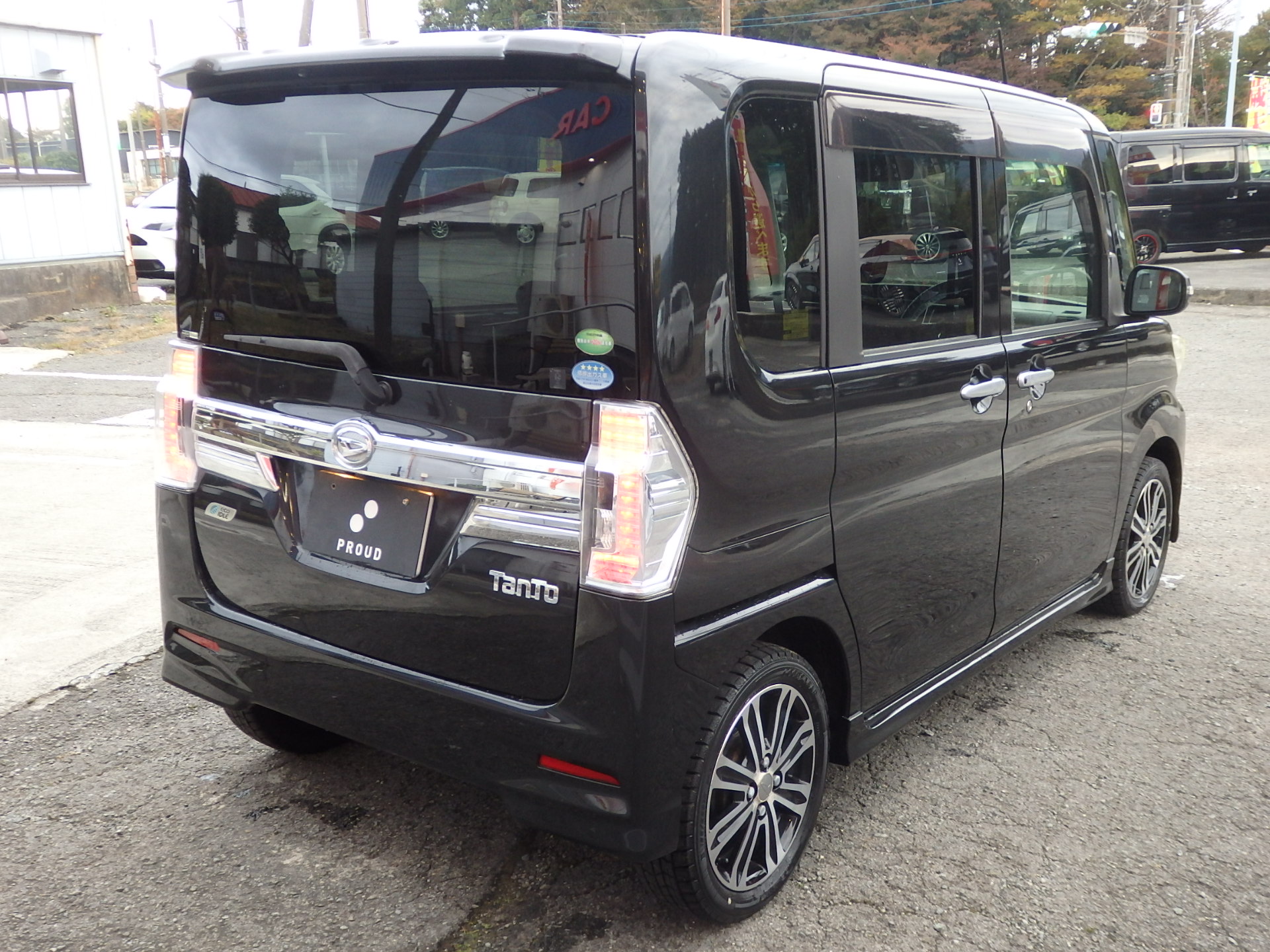 ダイハツ タントカスタムの画像5