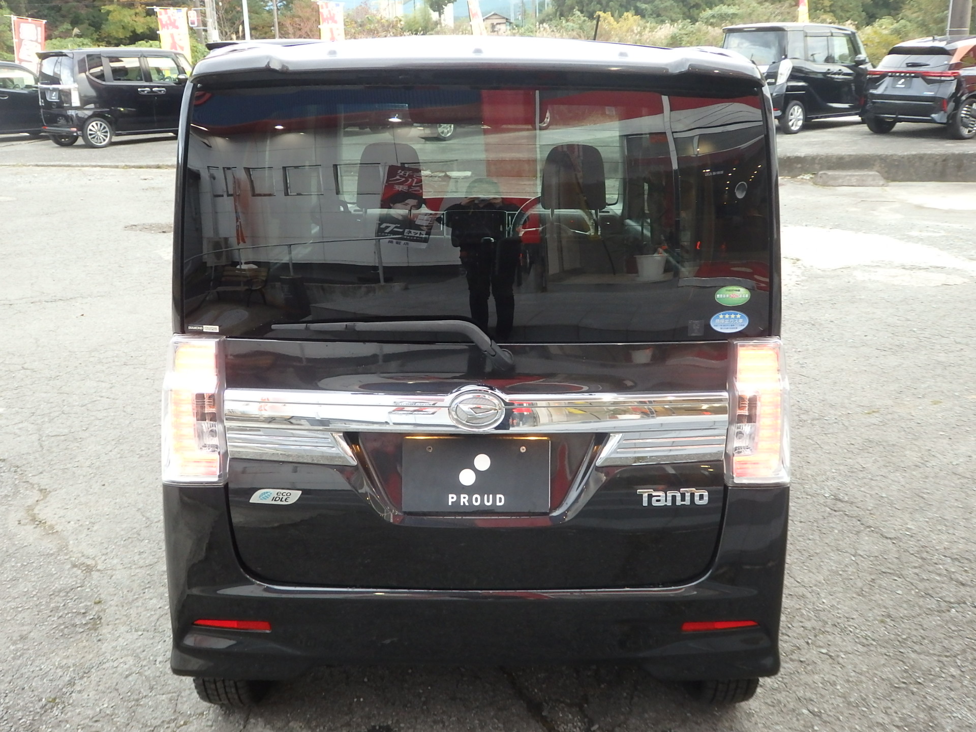 ダイハツ タントカスタムの画像6