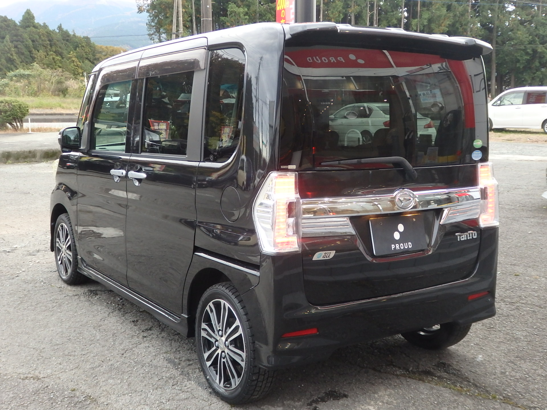 ダイハツ タントカスタムの画像7