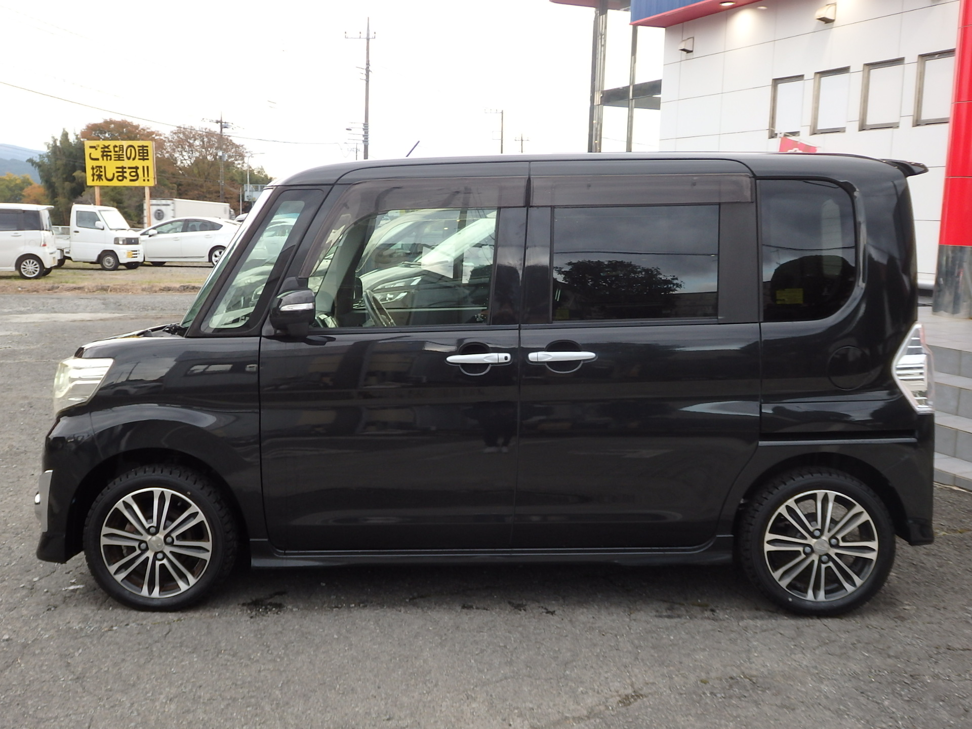 ダイハツ タントカスタムの画像8