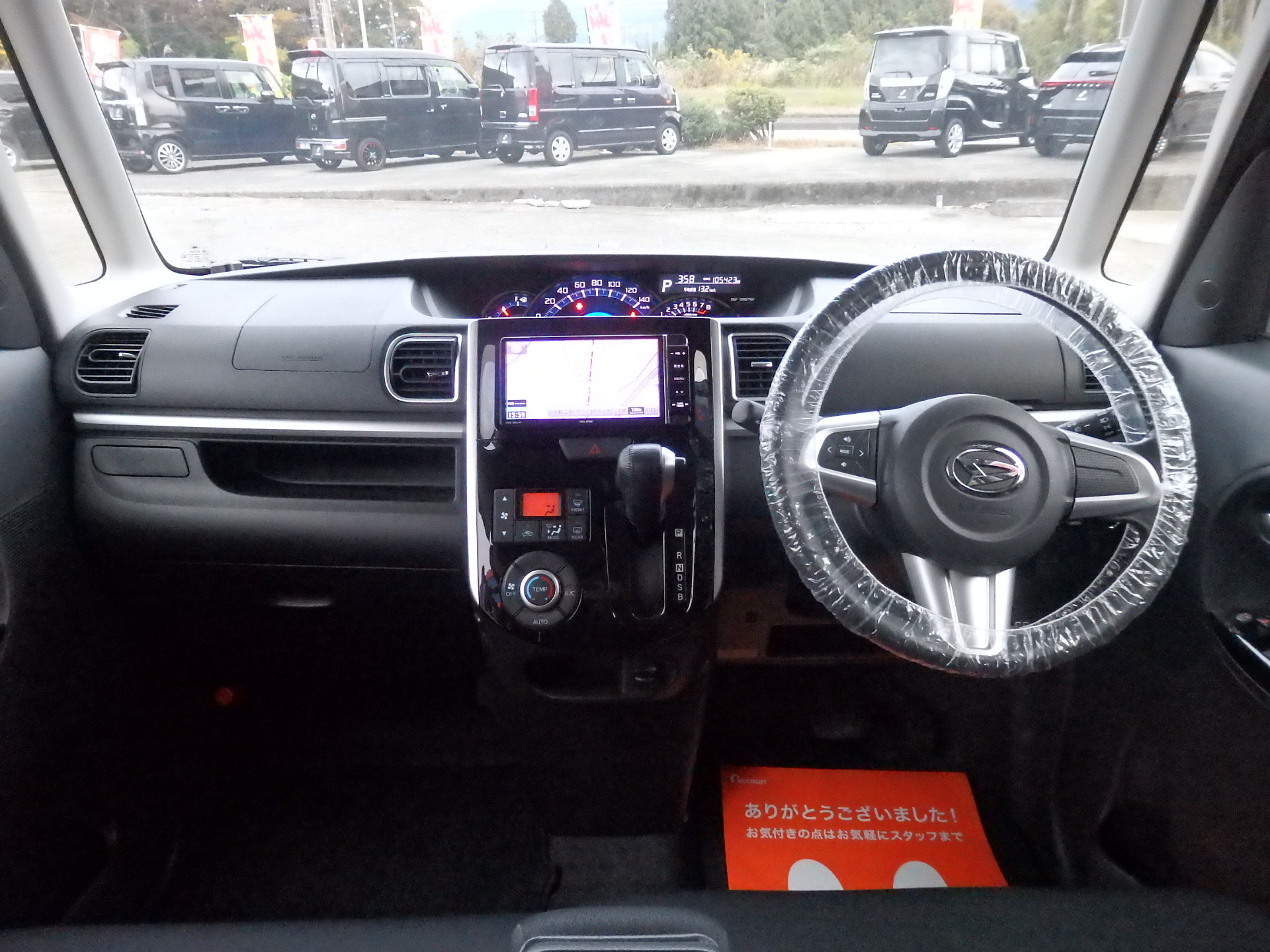 ダイハツ タントカスタムの画像13