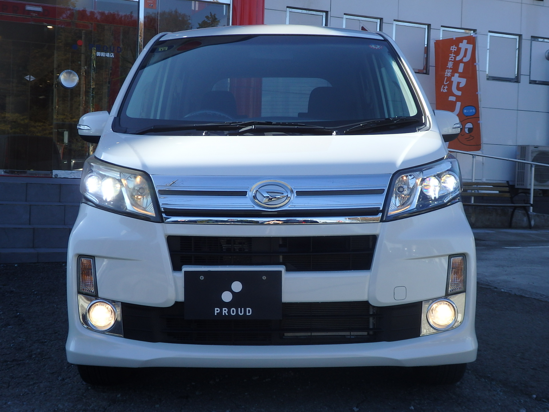 ダイハツ ムーヴカスタムの画像2