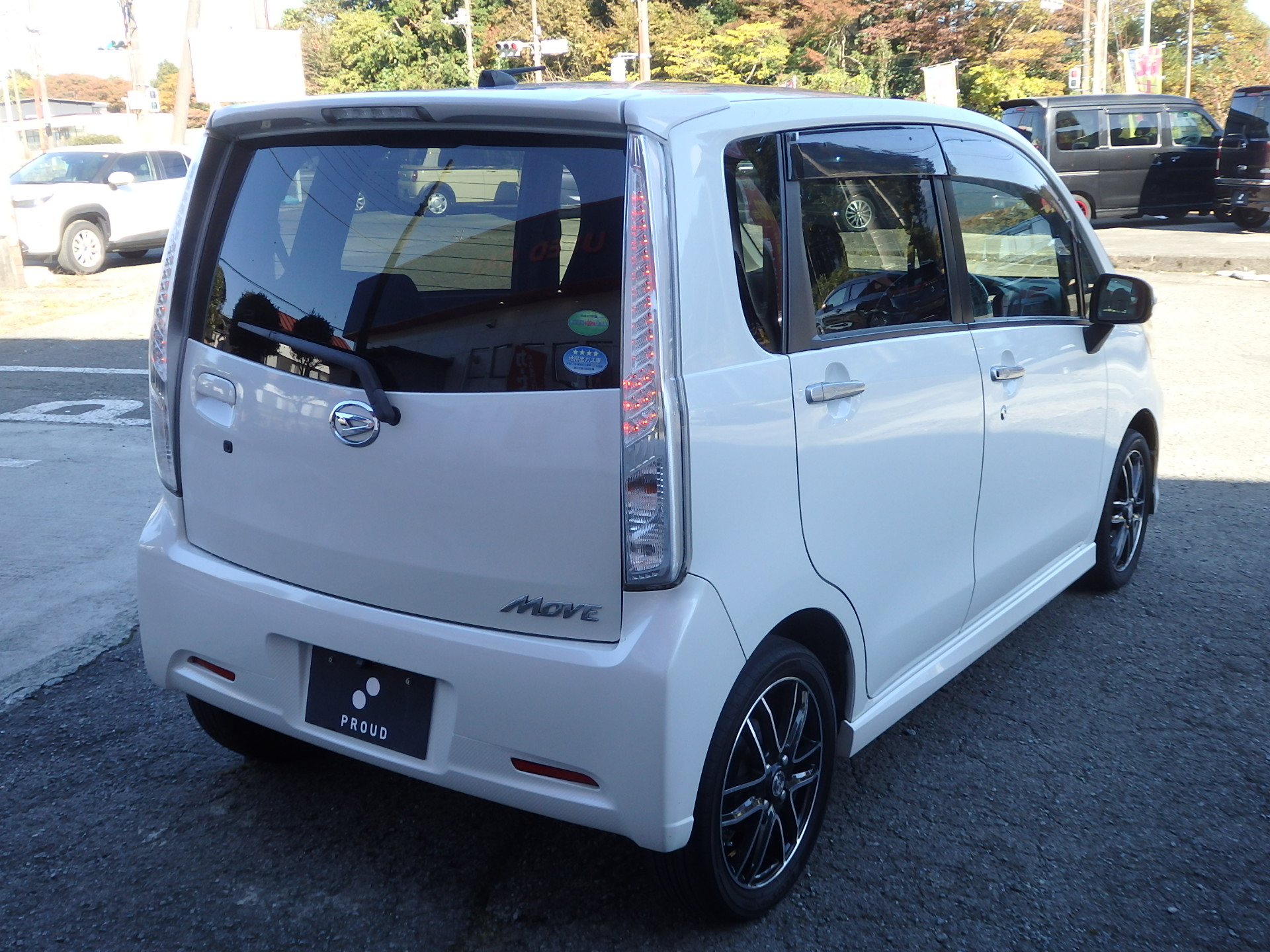 ダイハツ ムーヴカスタムの画像5