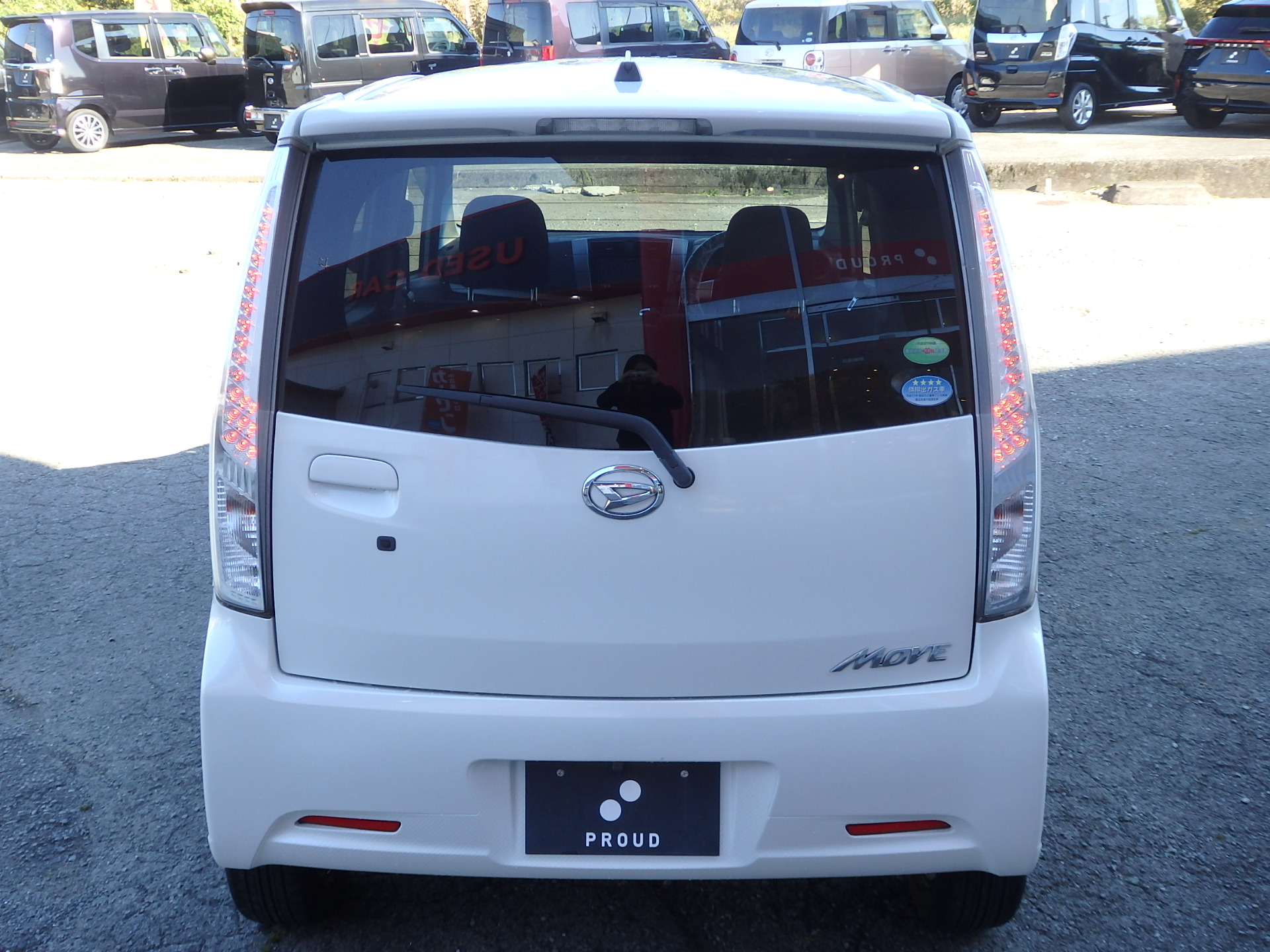 ダイハツ ムーヴカスタムの画像6