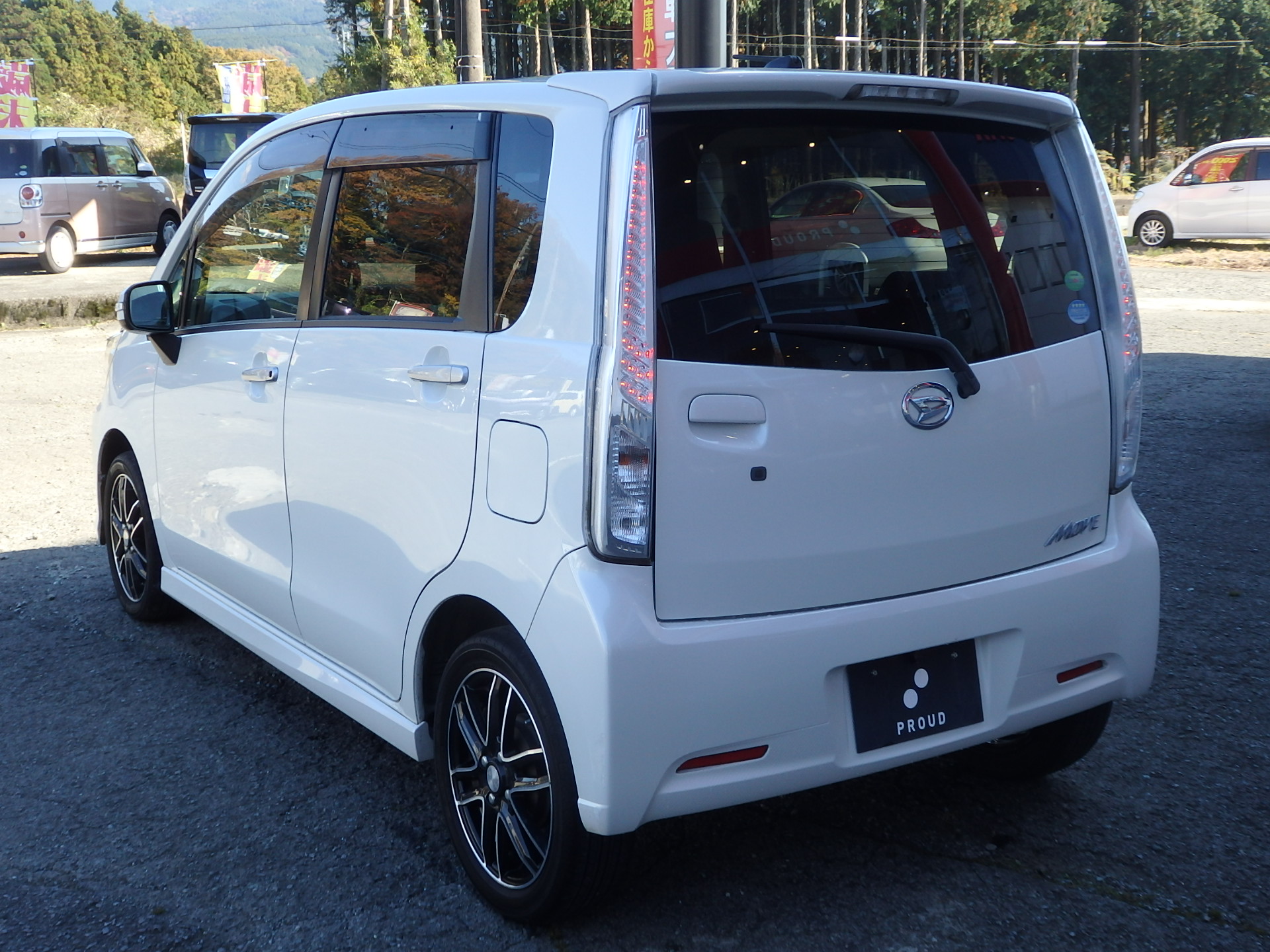 ダイハツ ムーヴカスタムの画像7