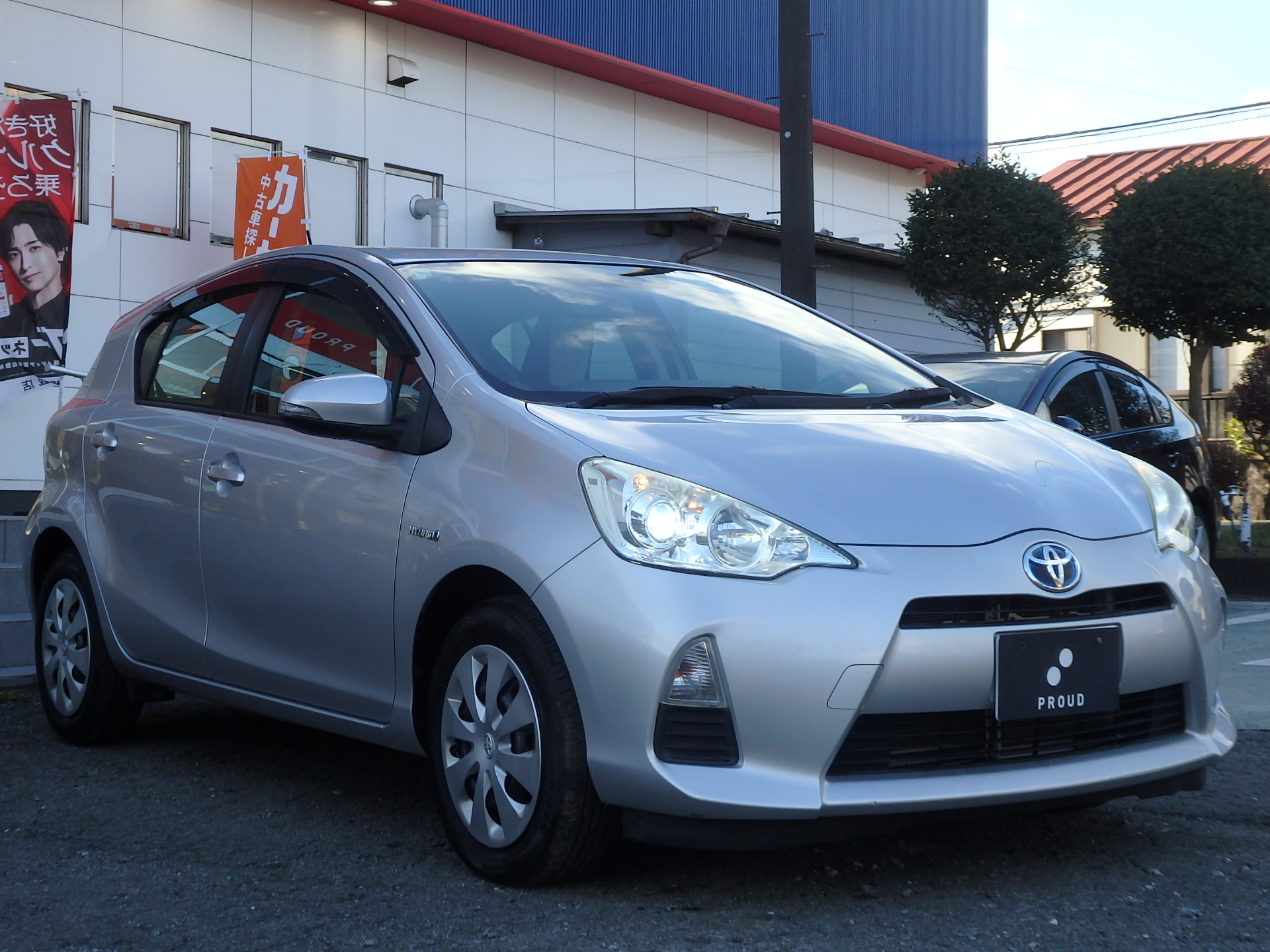 トヨタ アクアの画像3