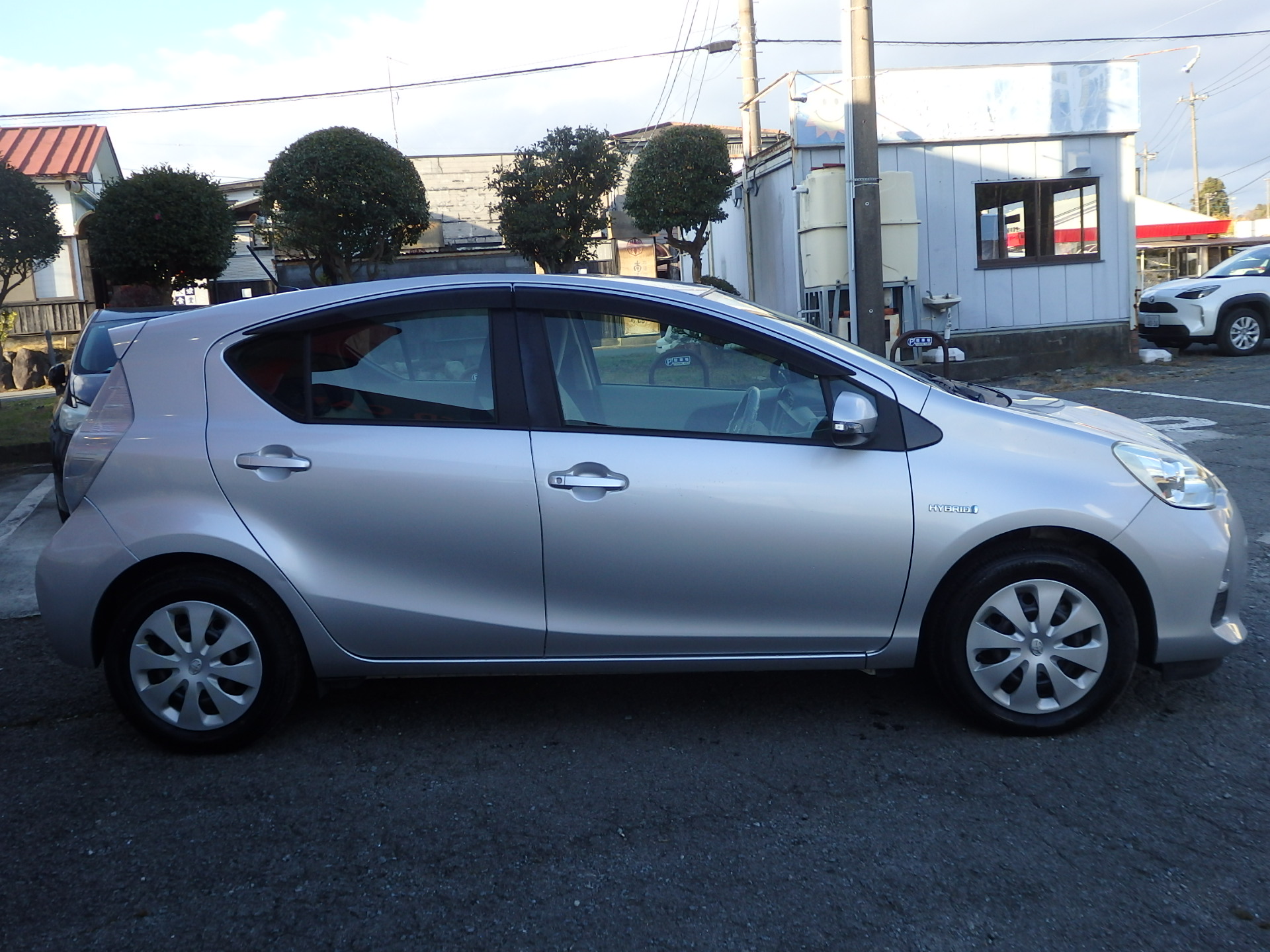 トヨタ アクアの画像4