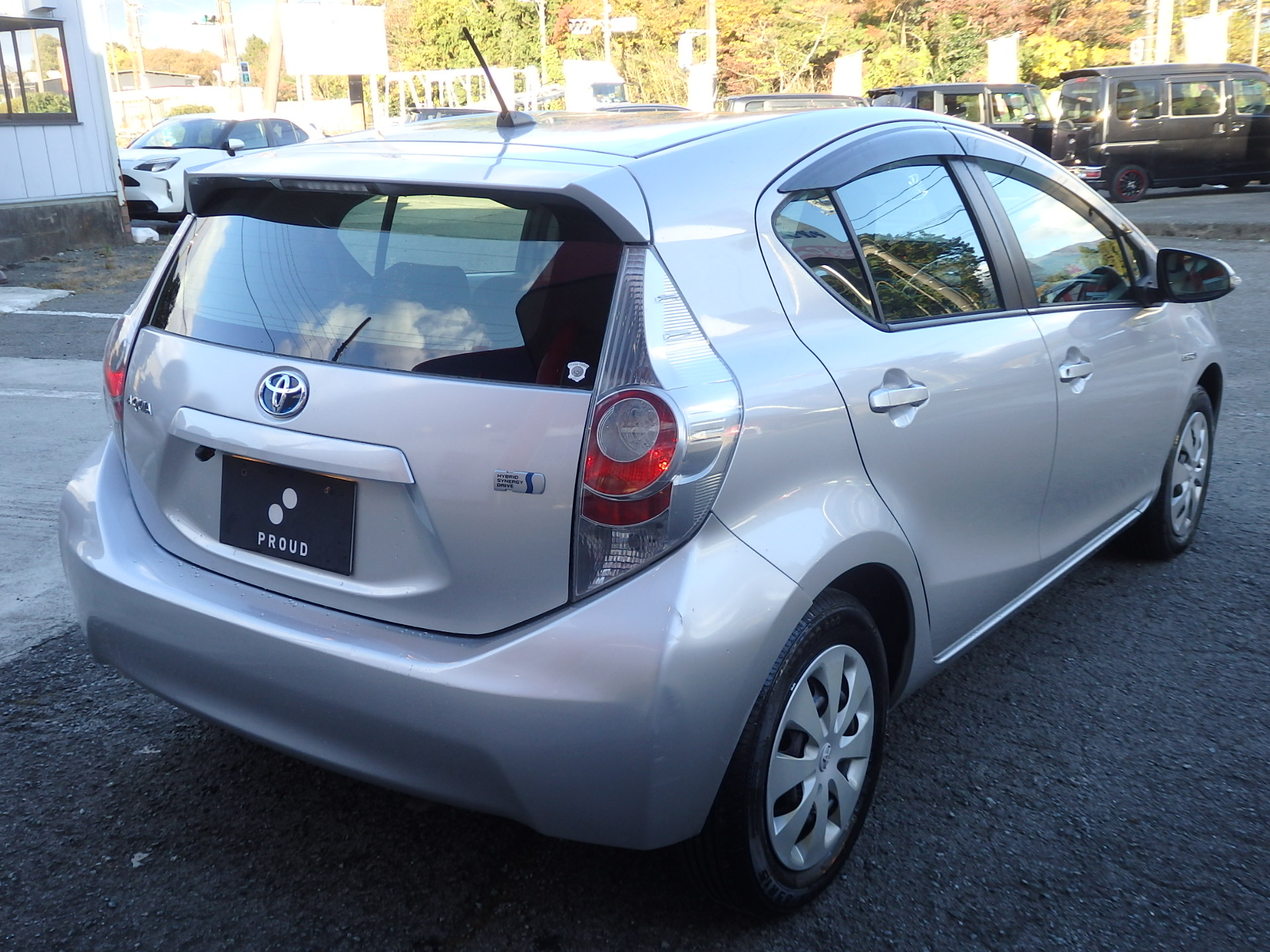 トヨタ アクアの画像5