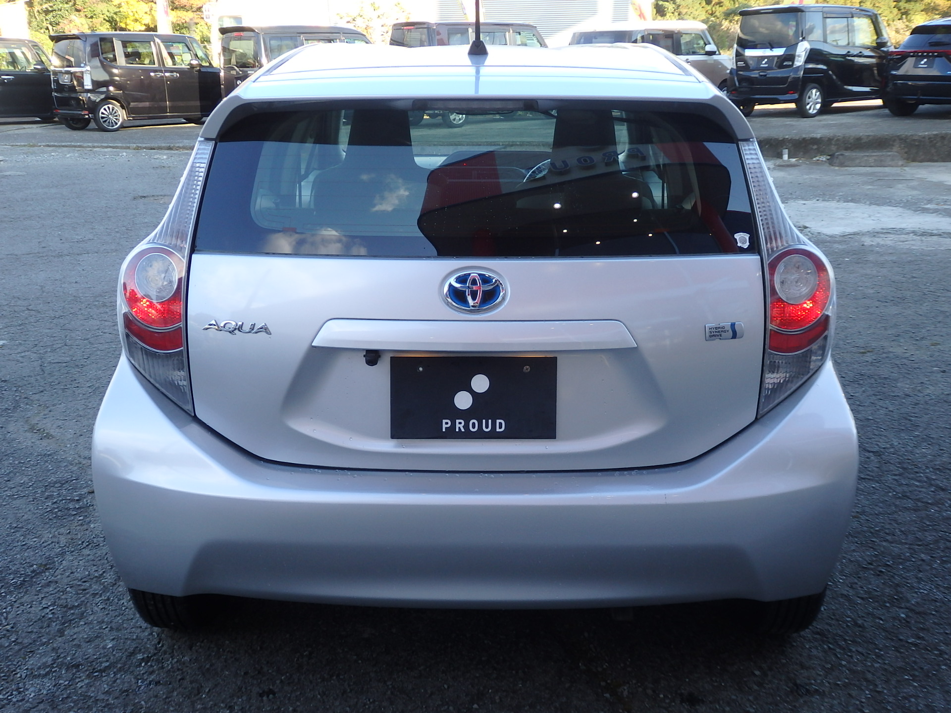 トヨタ アクアの画像6