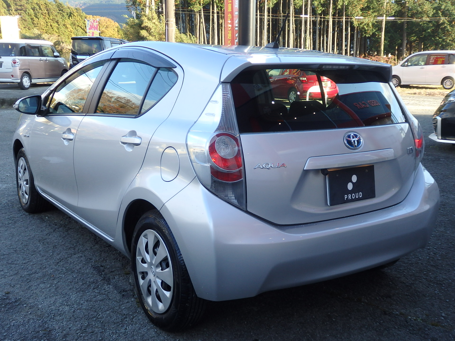 トヨタ アクアの画像7