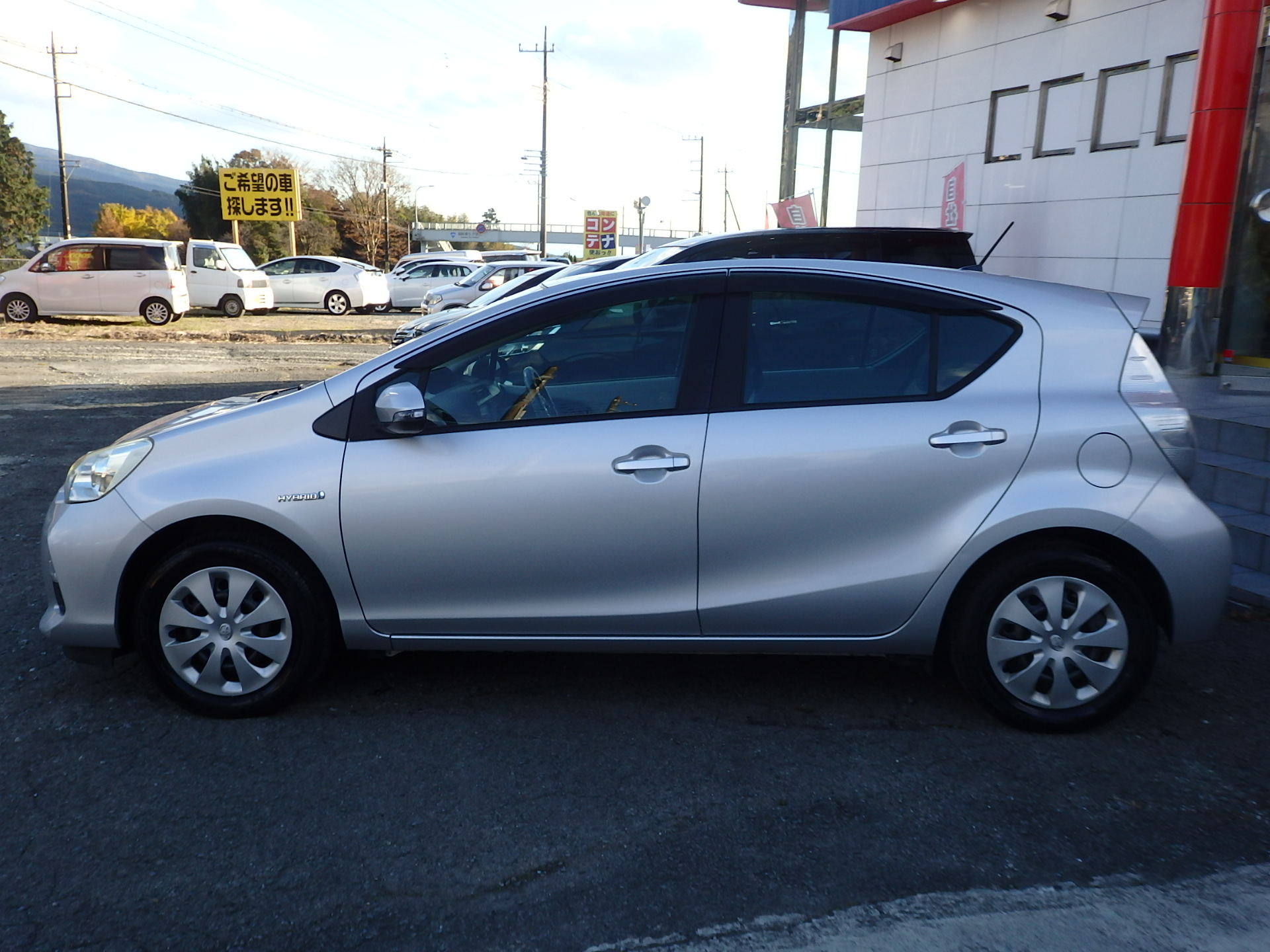 トヨタ アクアの画像8