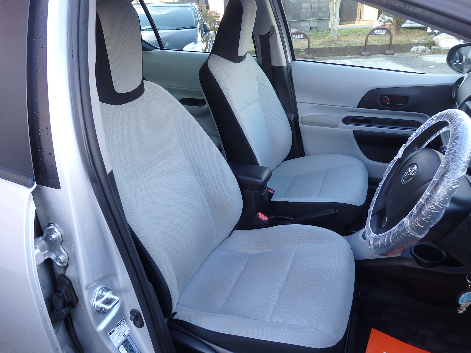 トヨタ アクアの画像9