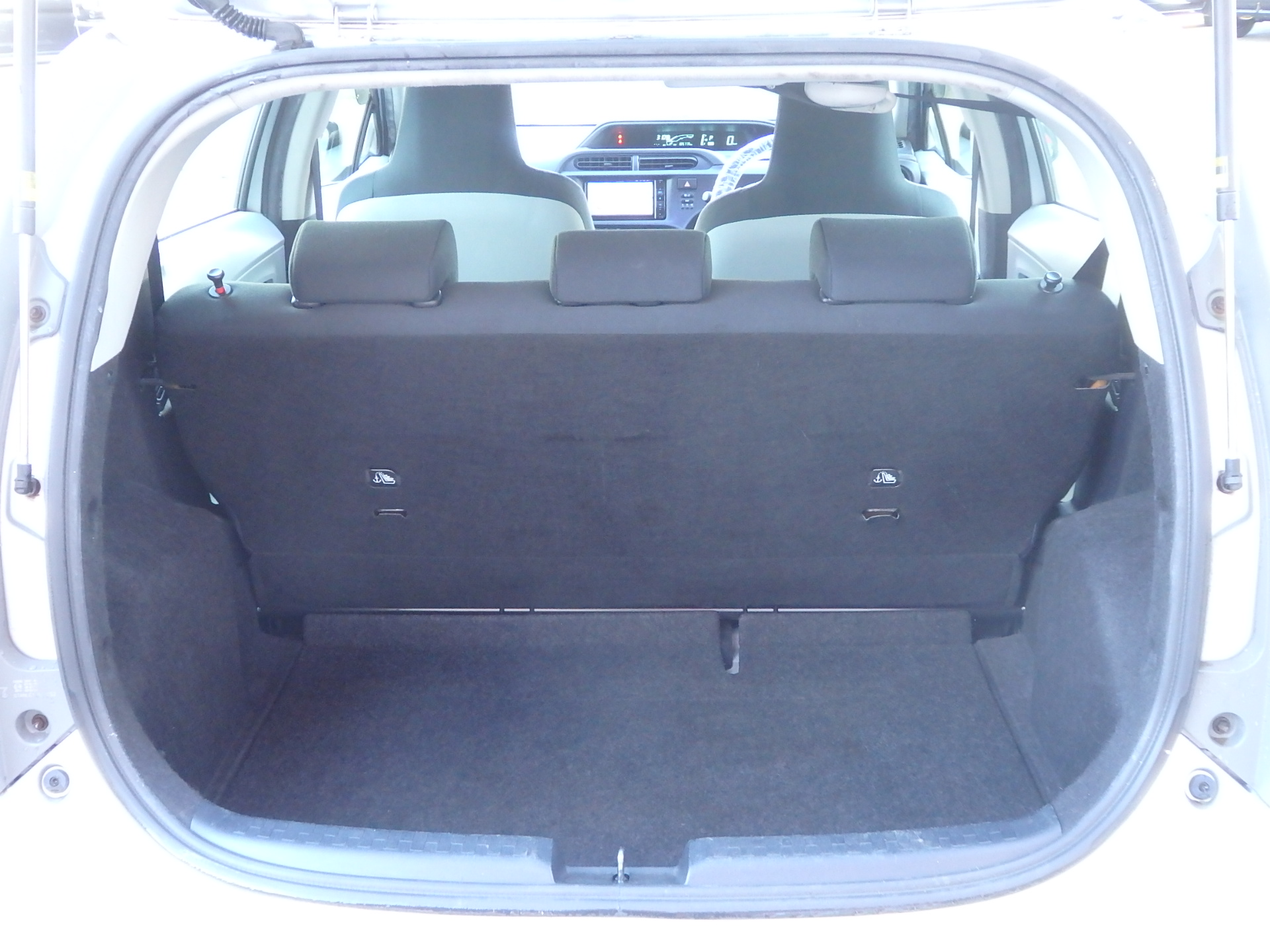 トヨタ アクアの画像11