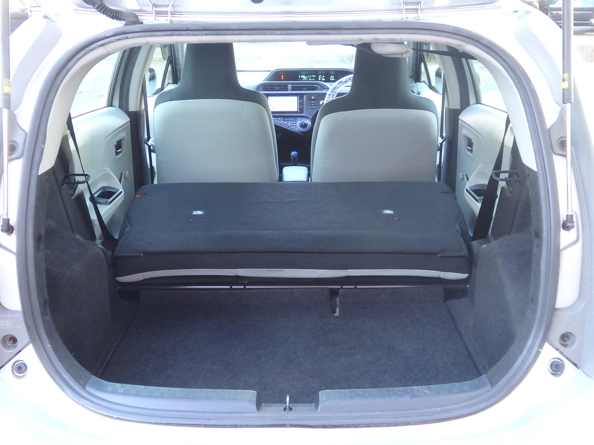 トヨタ アクアの画像12