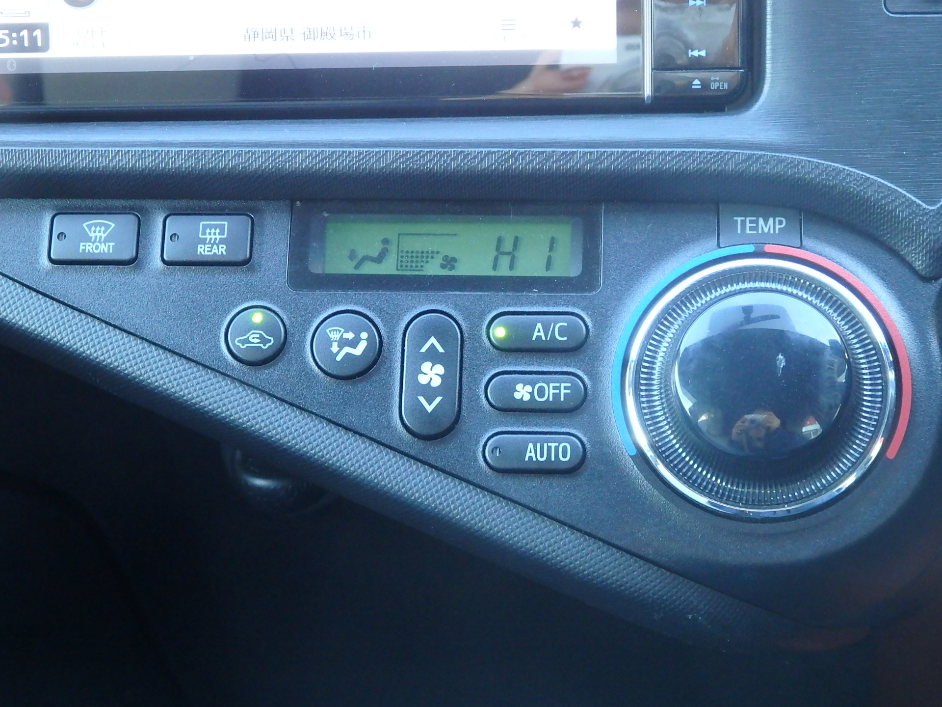 トヨタ アクアの画像16