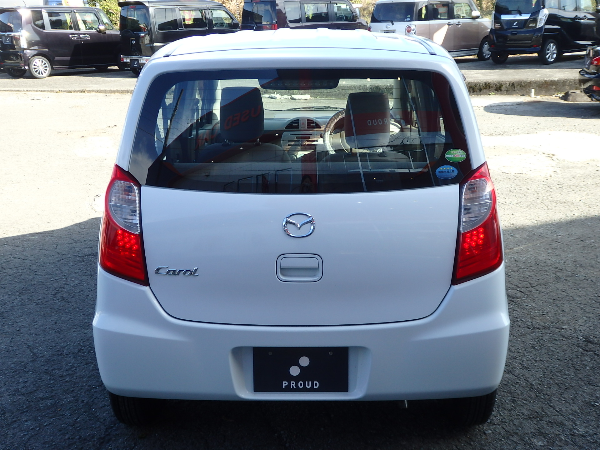 マツダ キャロルエコの画像6