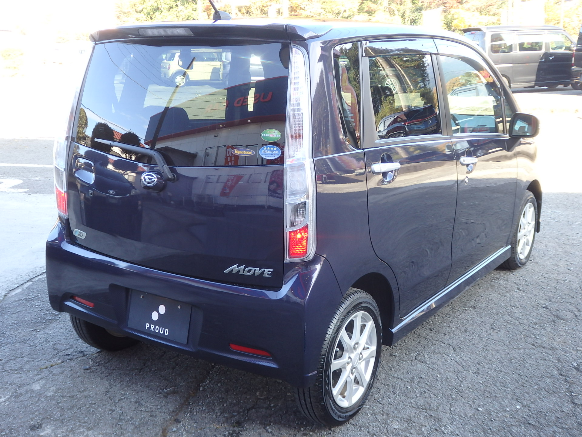 ダイハツ ムーヴカスタムの画像5