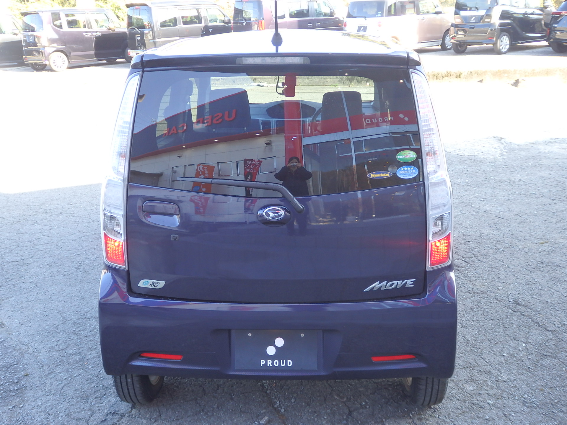 ダイハツ ムーヴカスタムの画像6