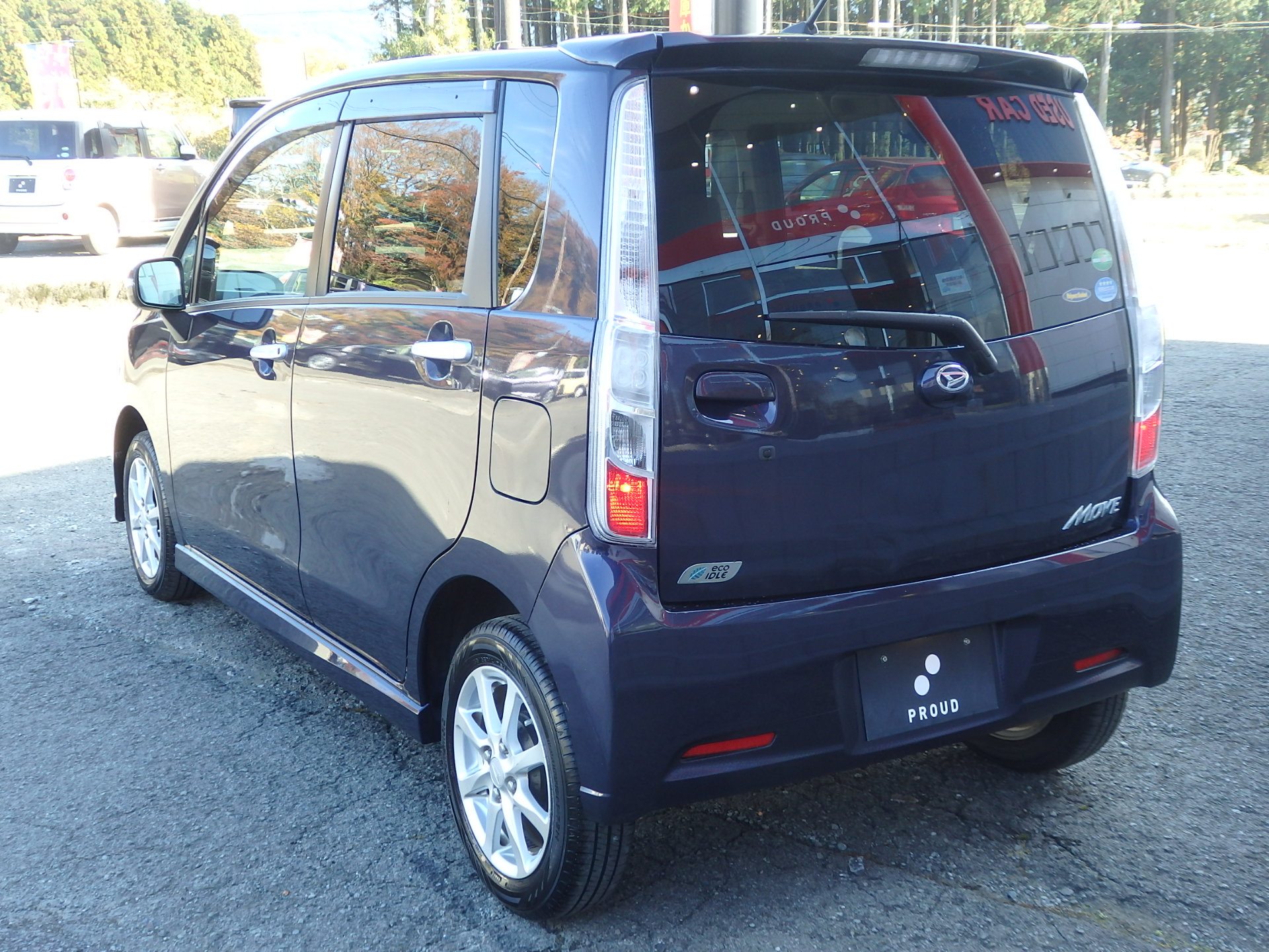 ダイハツ ムーヴカスタムの画像7