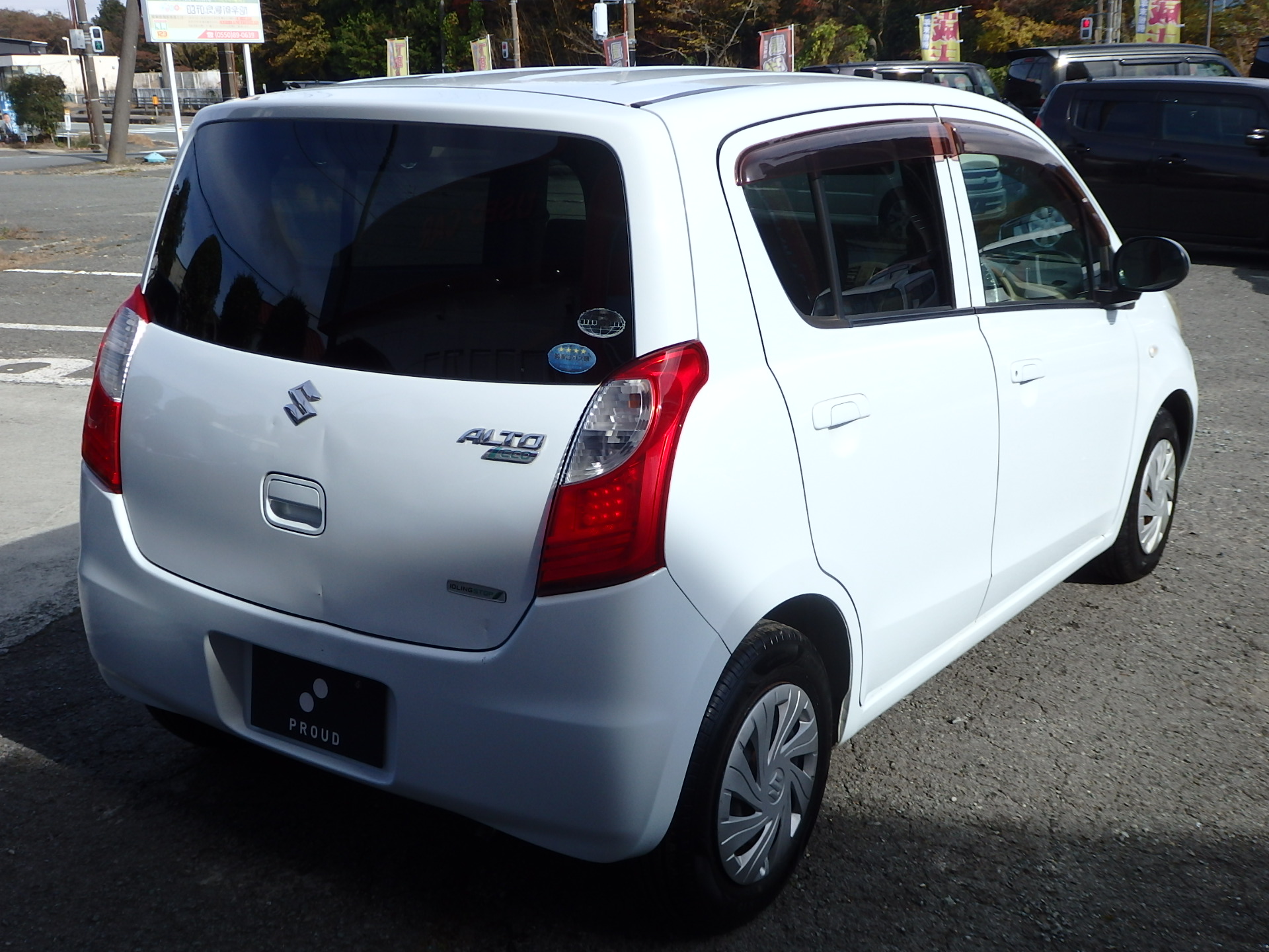 スズキ アルトエコの画像5