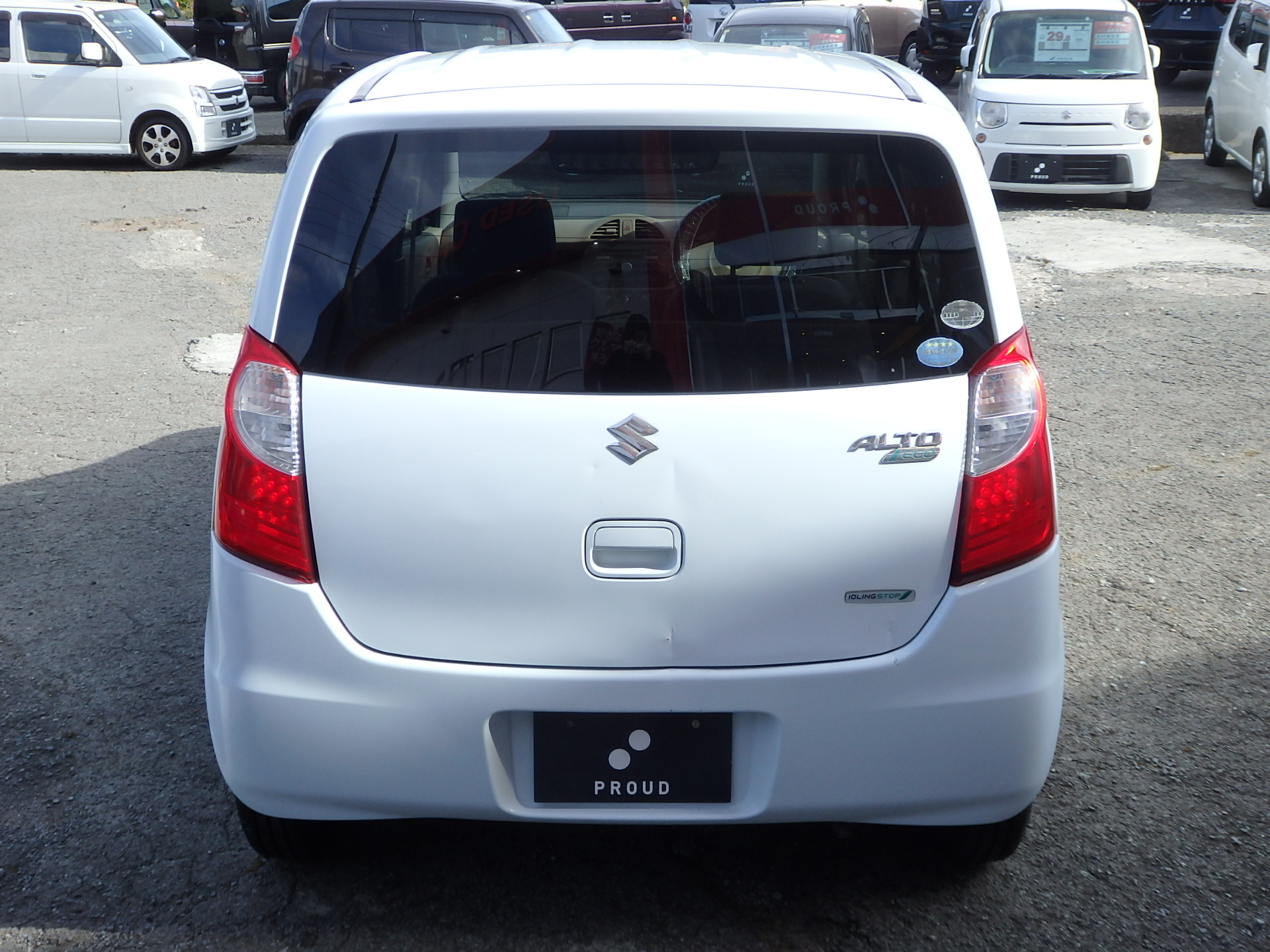 スズキ アルトエコの画像6