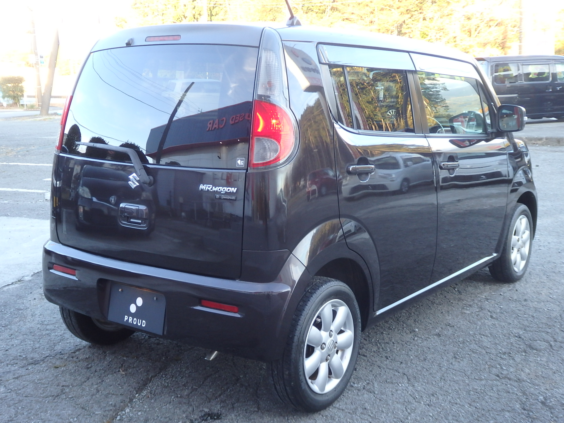 スズキ MRワゴンの画像5