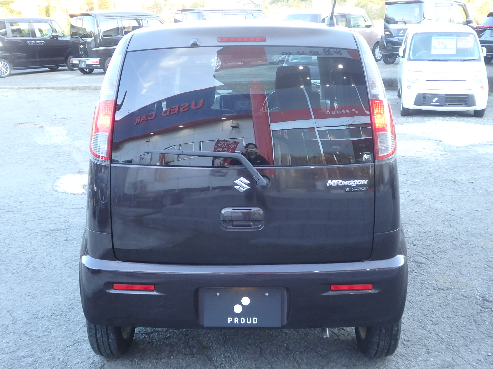 スズキ MRワゴンの画像6