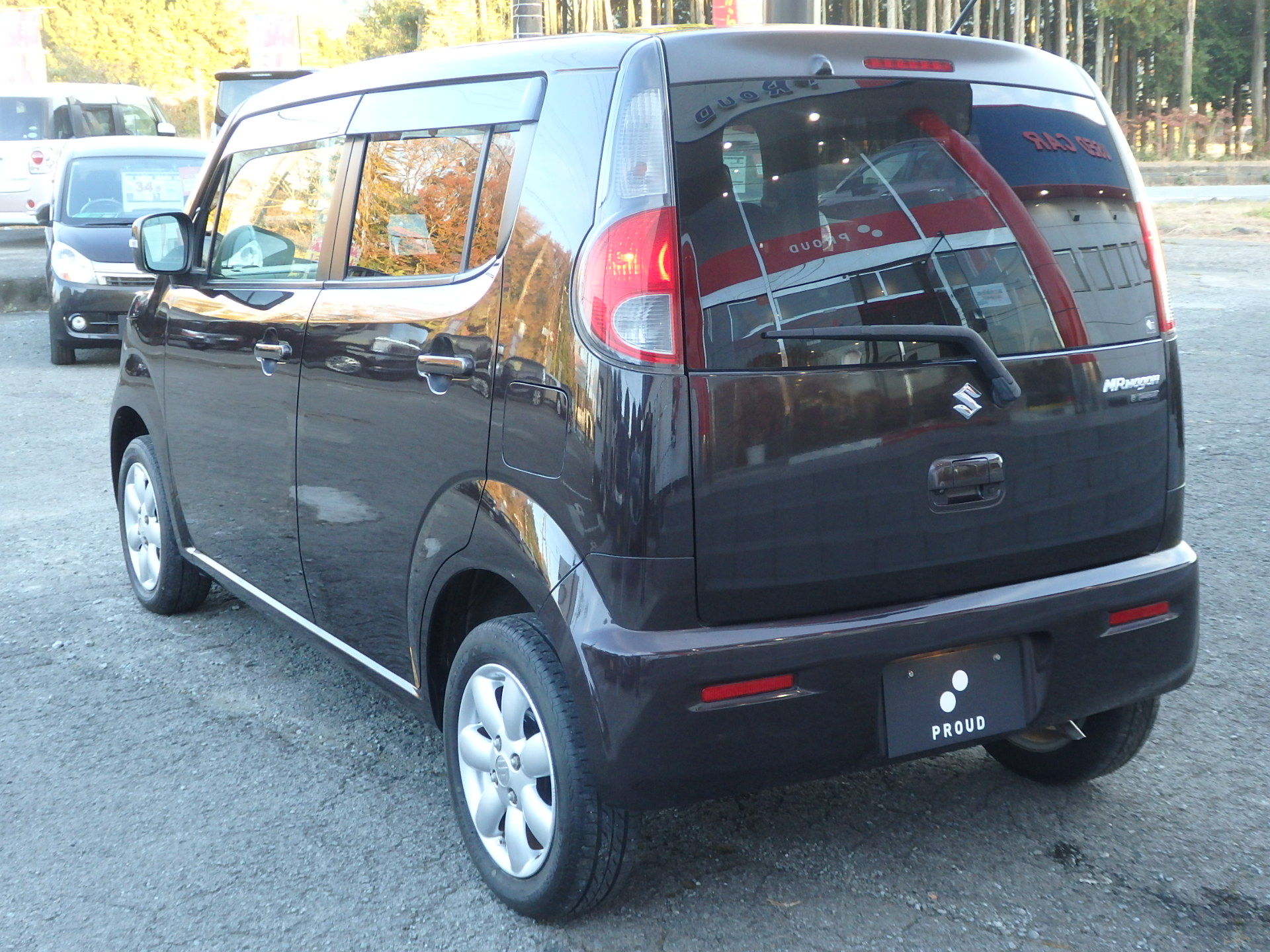 スズキ MRワゴンの画像7