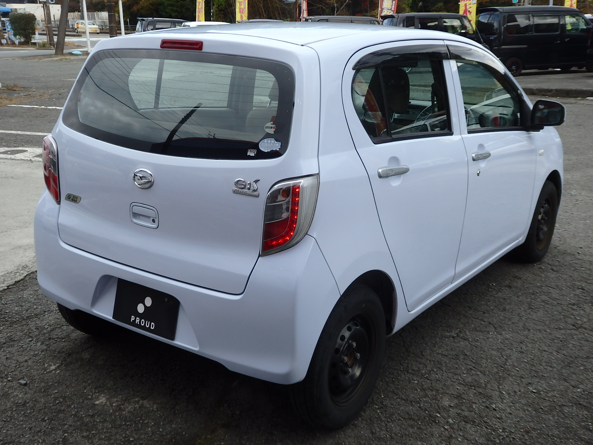 ダイハツ ミライースの画像5