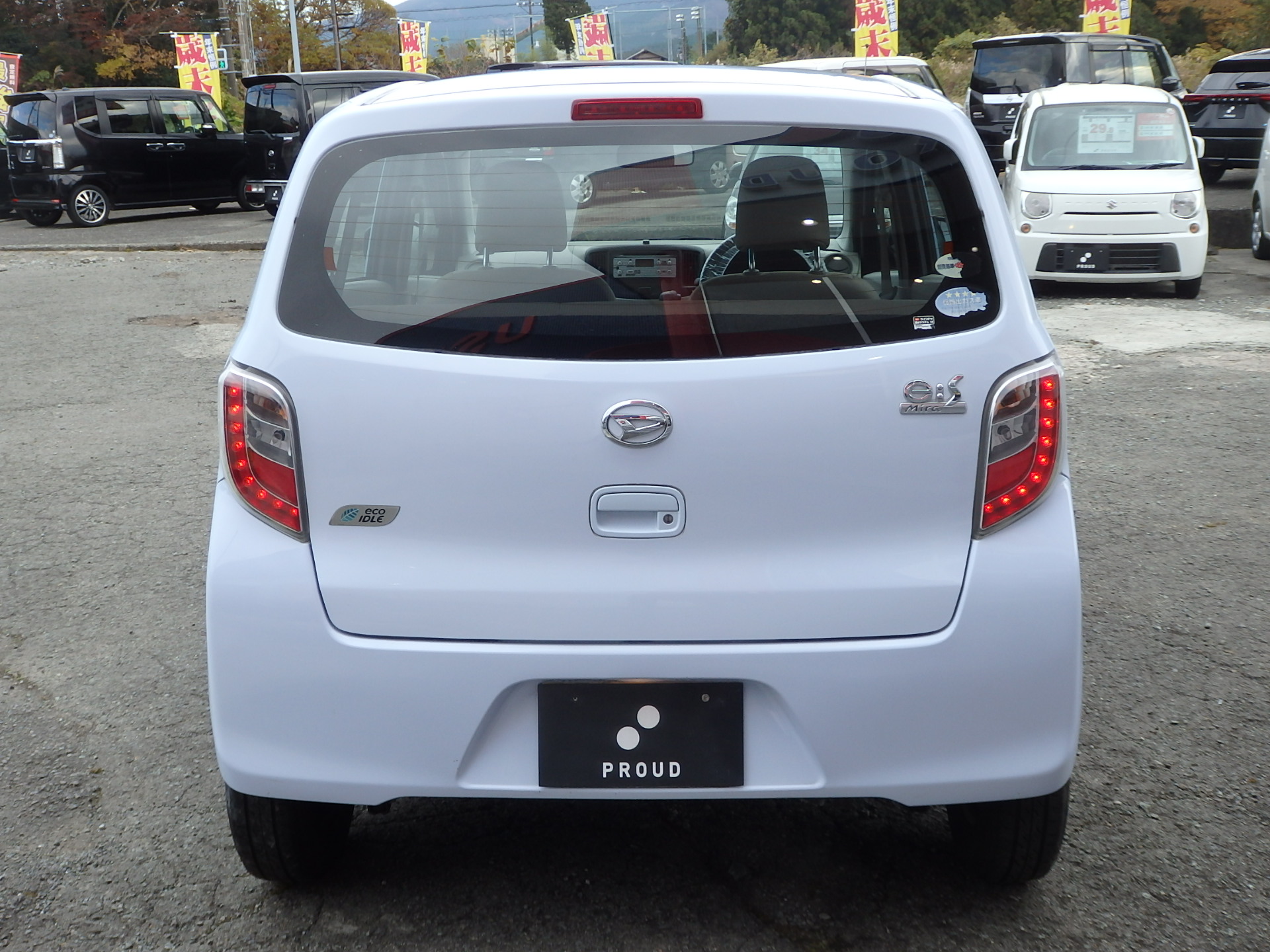 ダイハツ ミライースの画像6