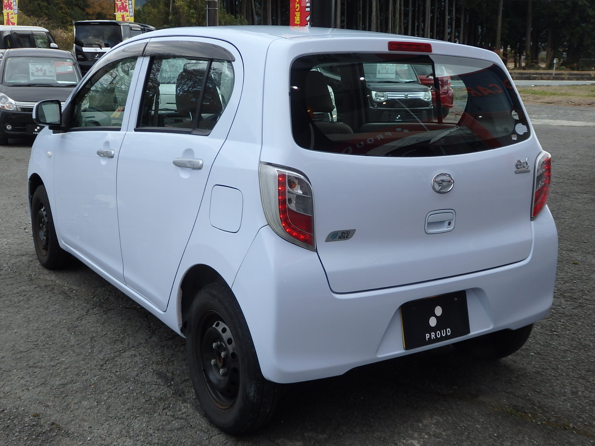 ダイハツ ミライースの画像7