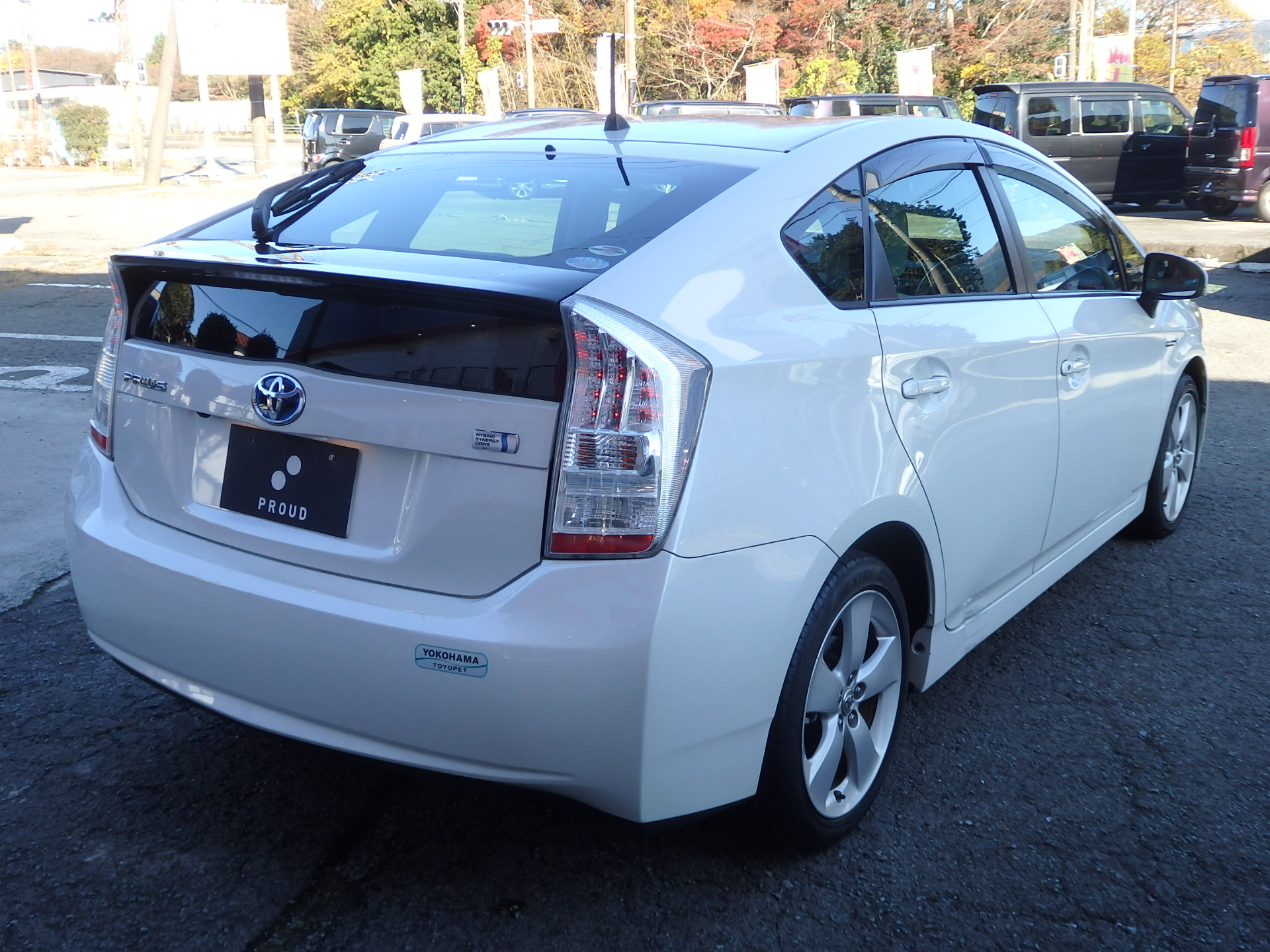 トヨタ プリウスの画像5