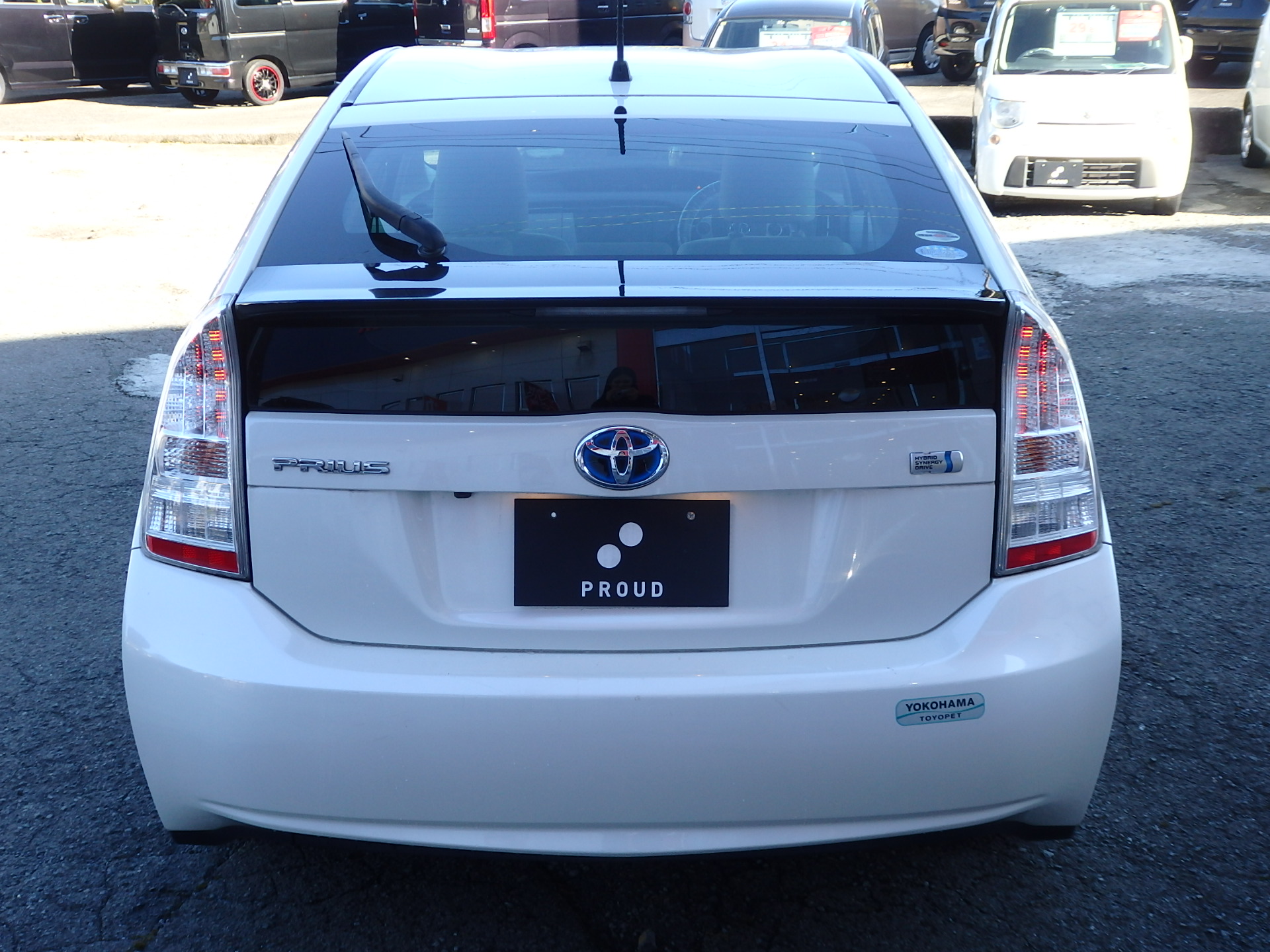 トヨタ プリウスの画像6