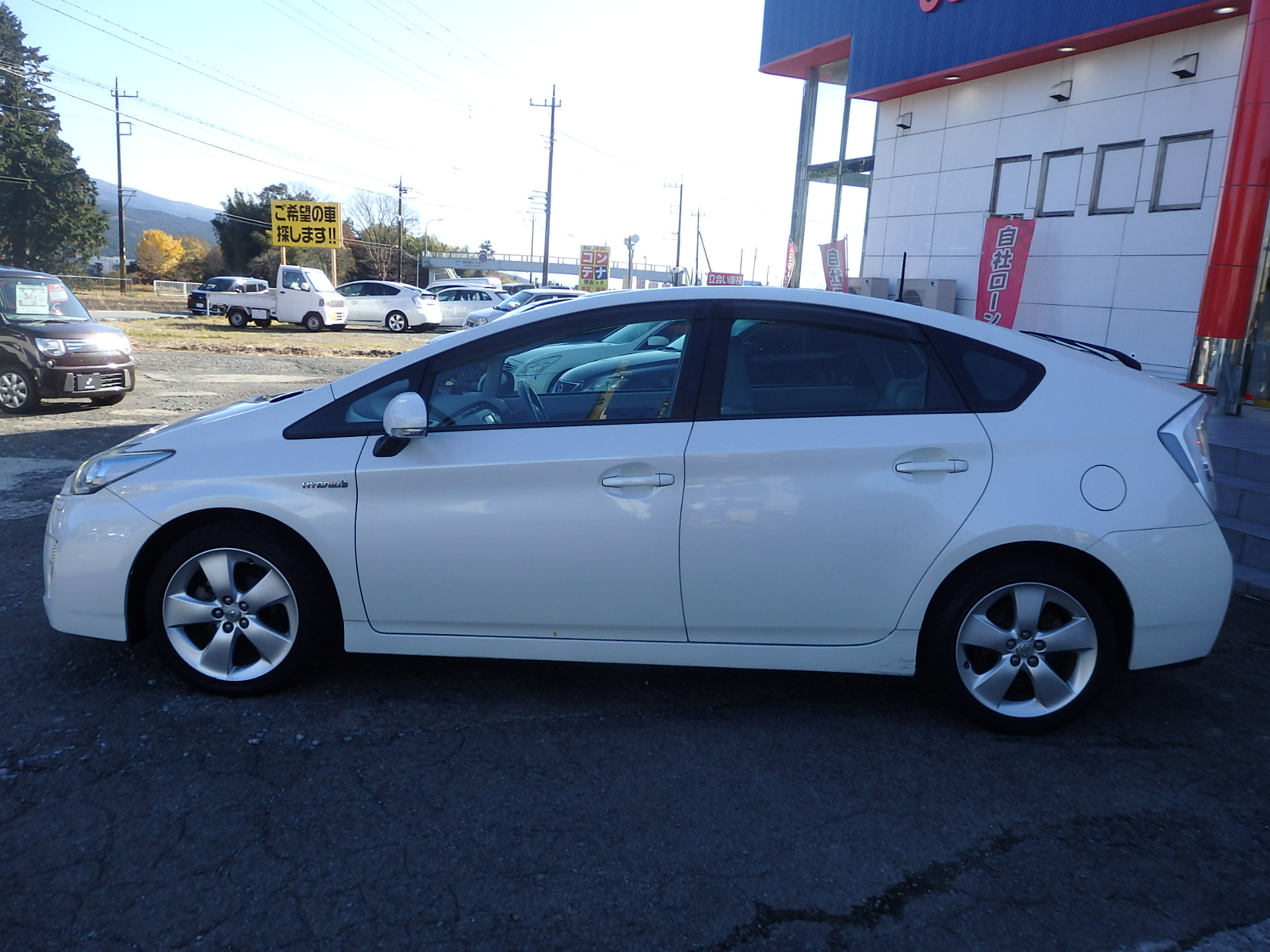 トヨタ プリウスの画像8