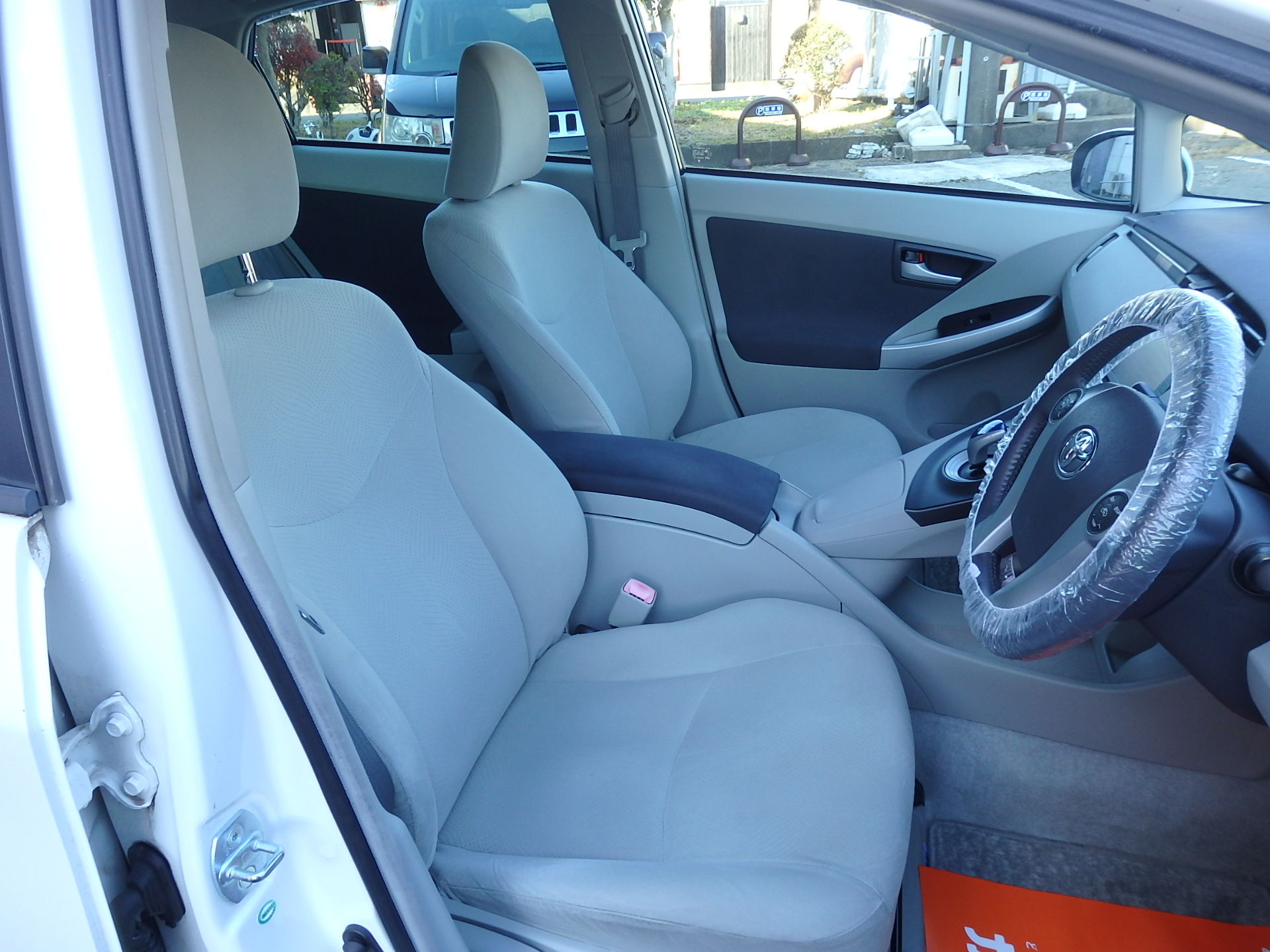 トヨタ プリウスの画像9