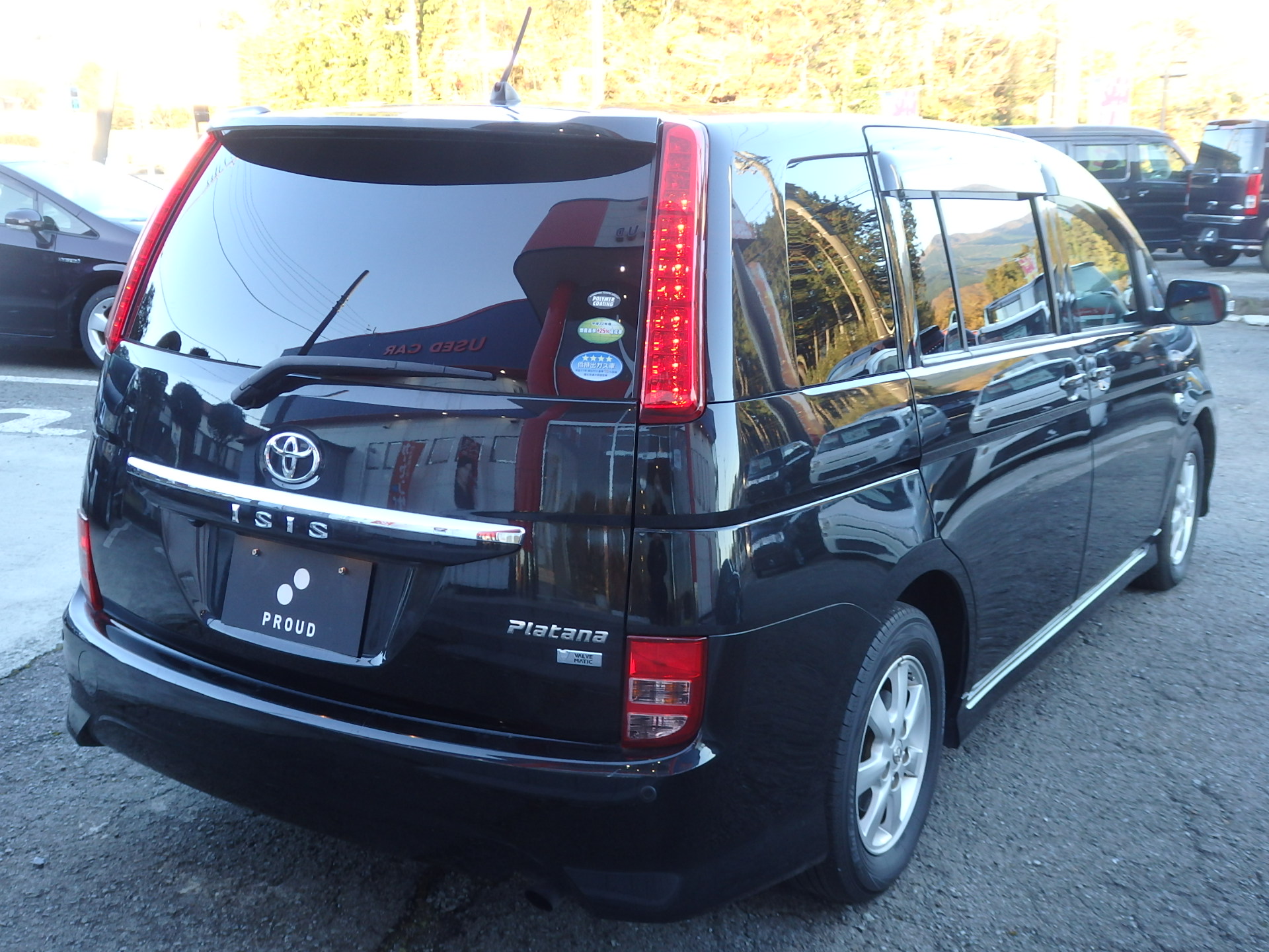 トヨタ アイシスの画像5