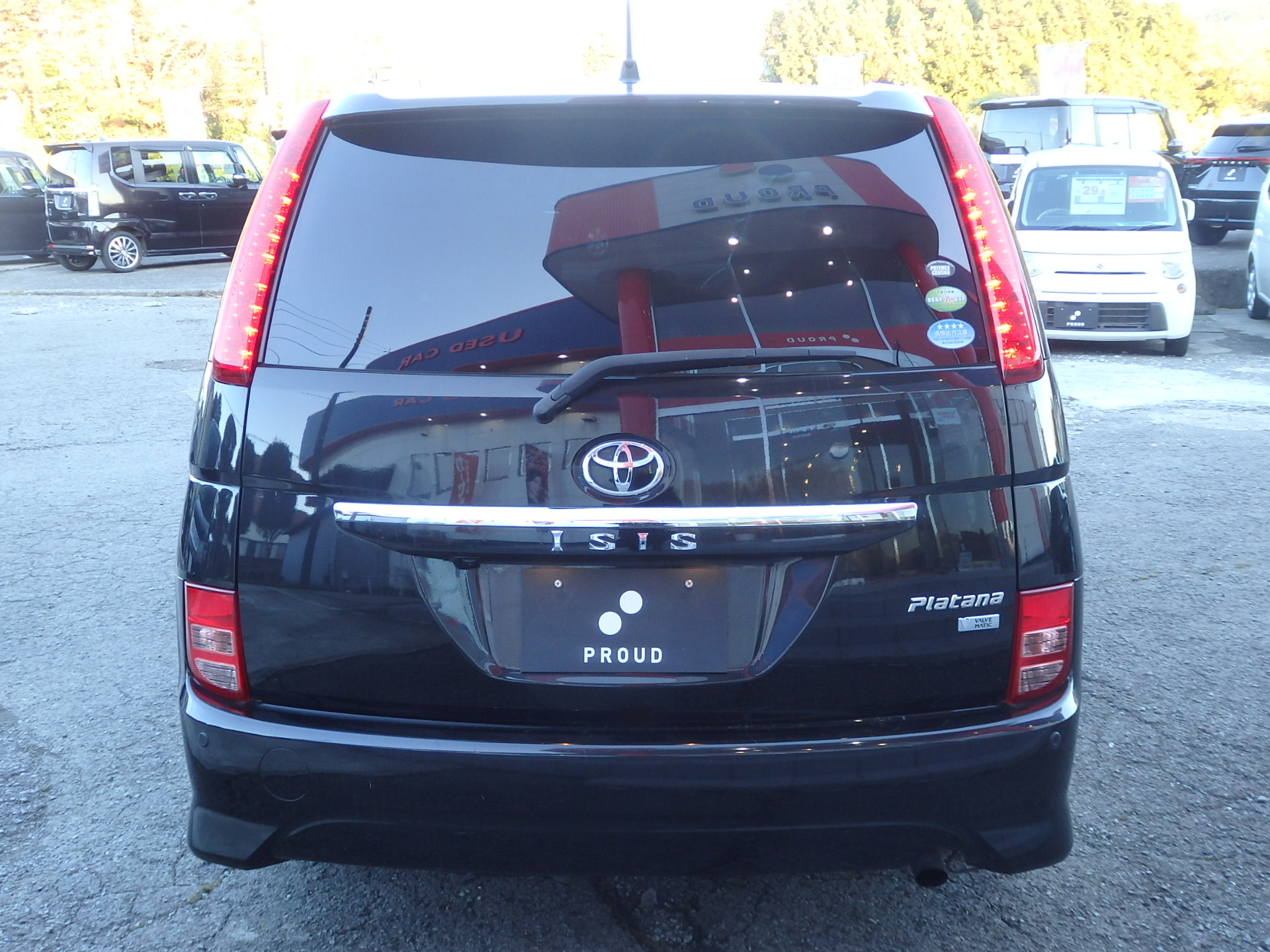 トヨタ アイシスの画像6