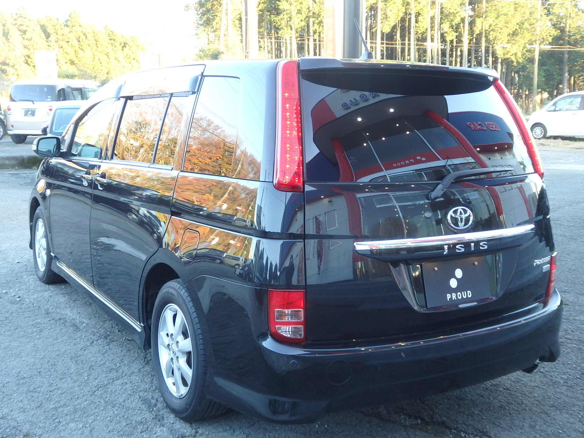 トヨタ アイシスの画像7