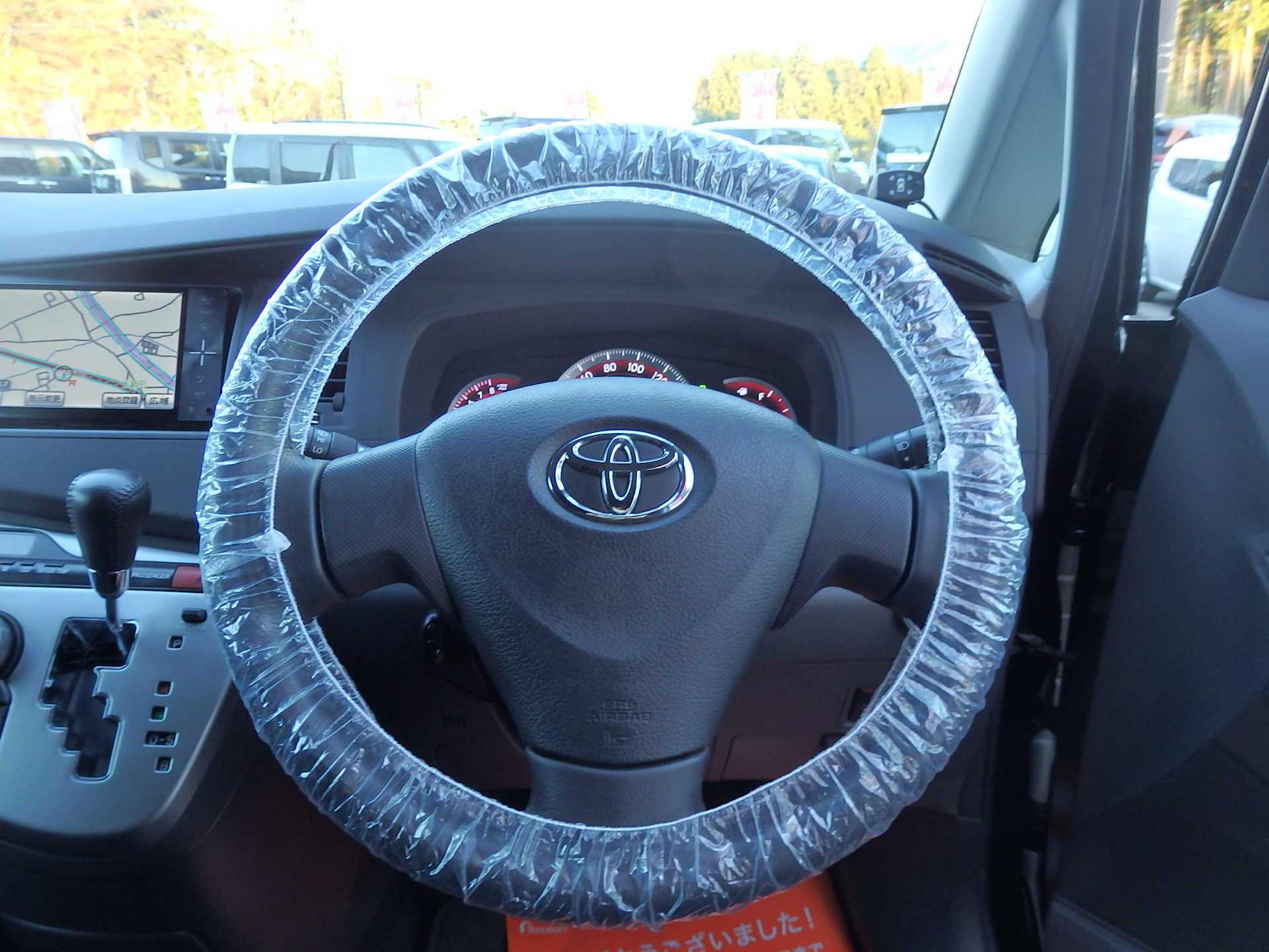 トヨタ アイシスの画像15